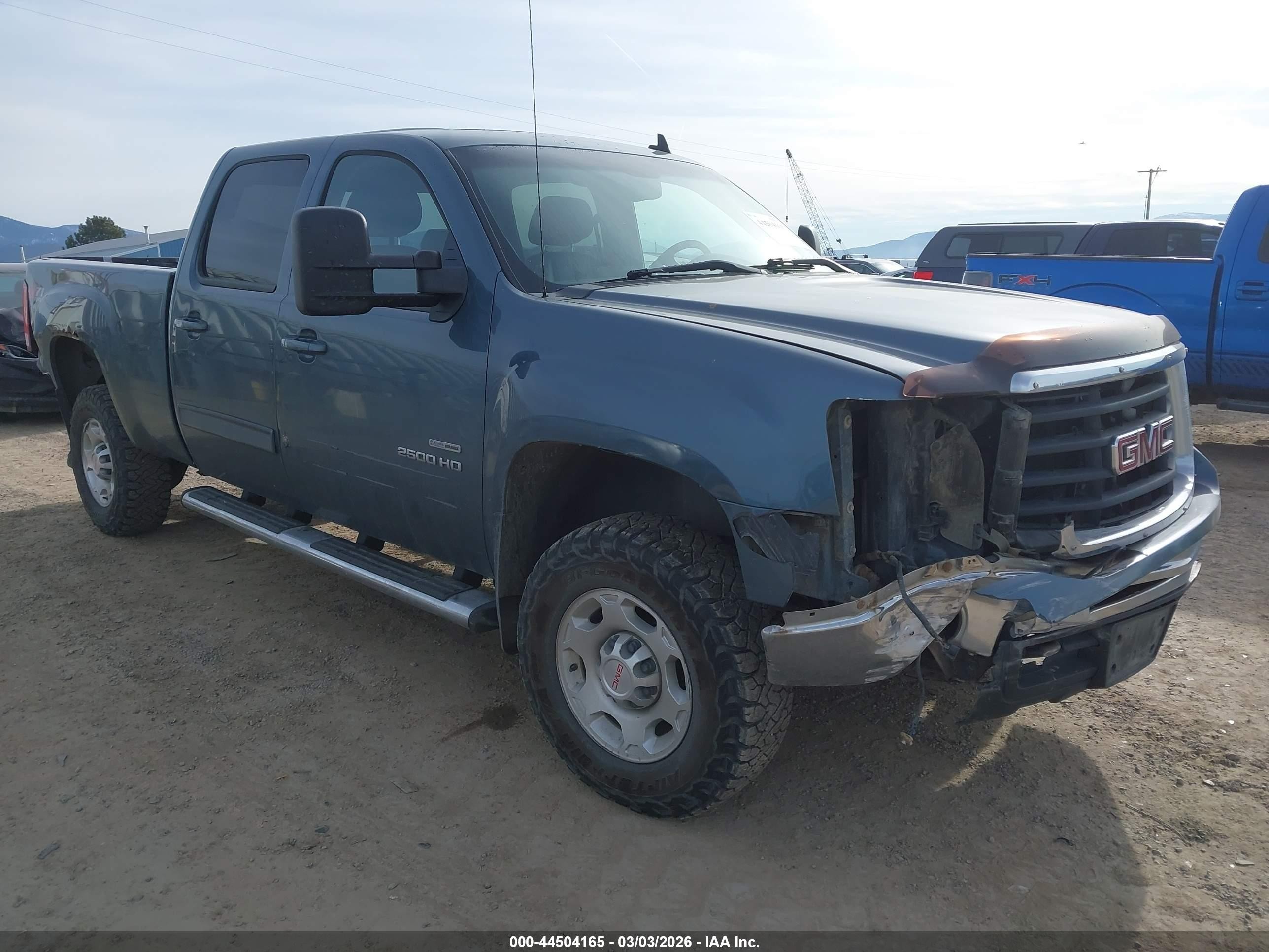 2010 GMC Sierra 2500HD SLT, VIN 1GT4K1B69AF131588 — All over