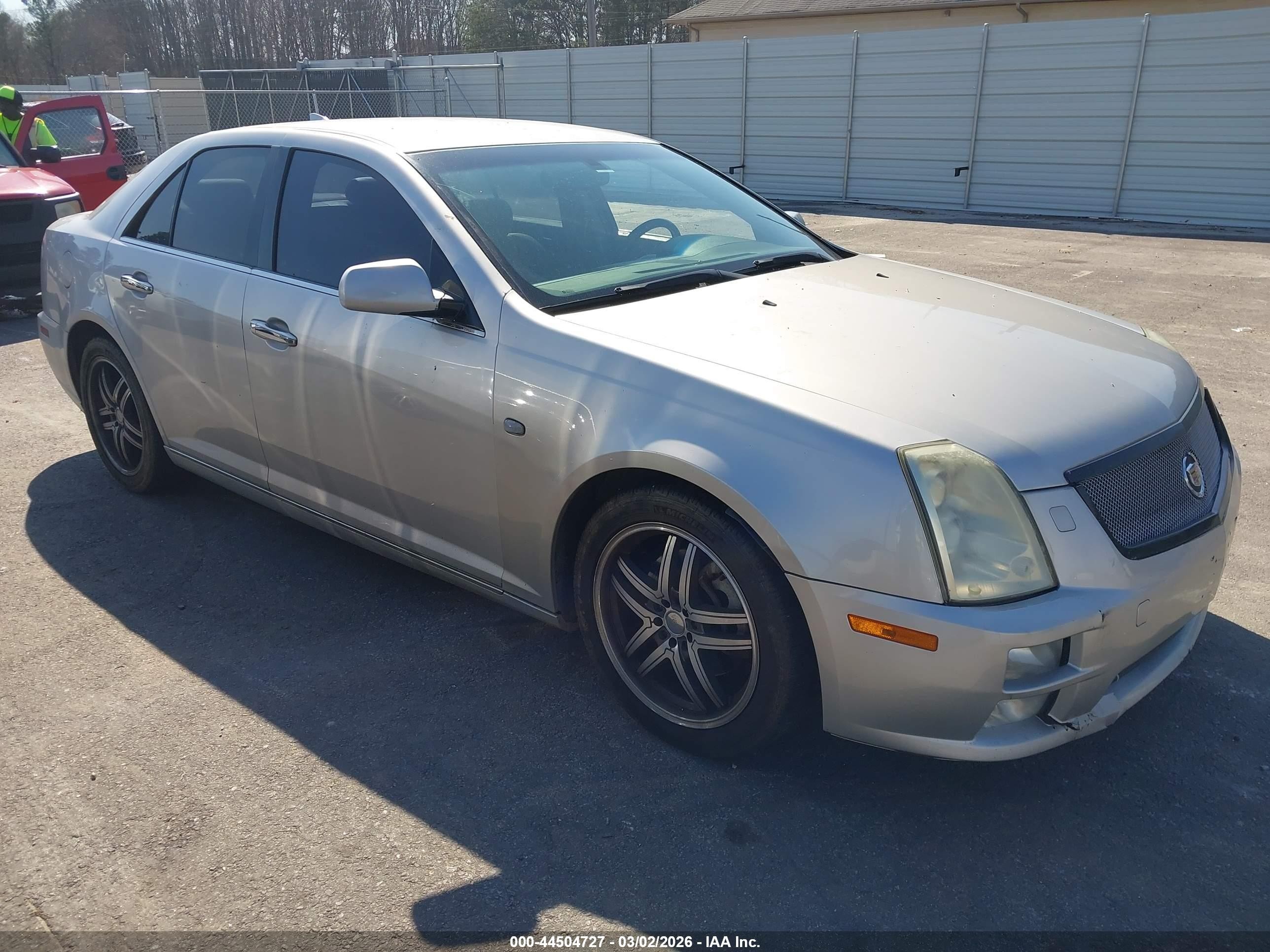 2011 Cadillac STS RWD, VIN 1G6DU6ED8B0104780 — Изъятие за долги