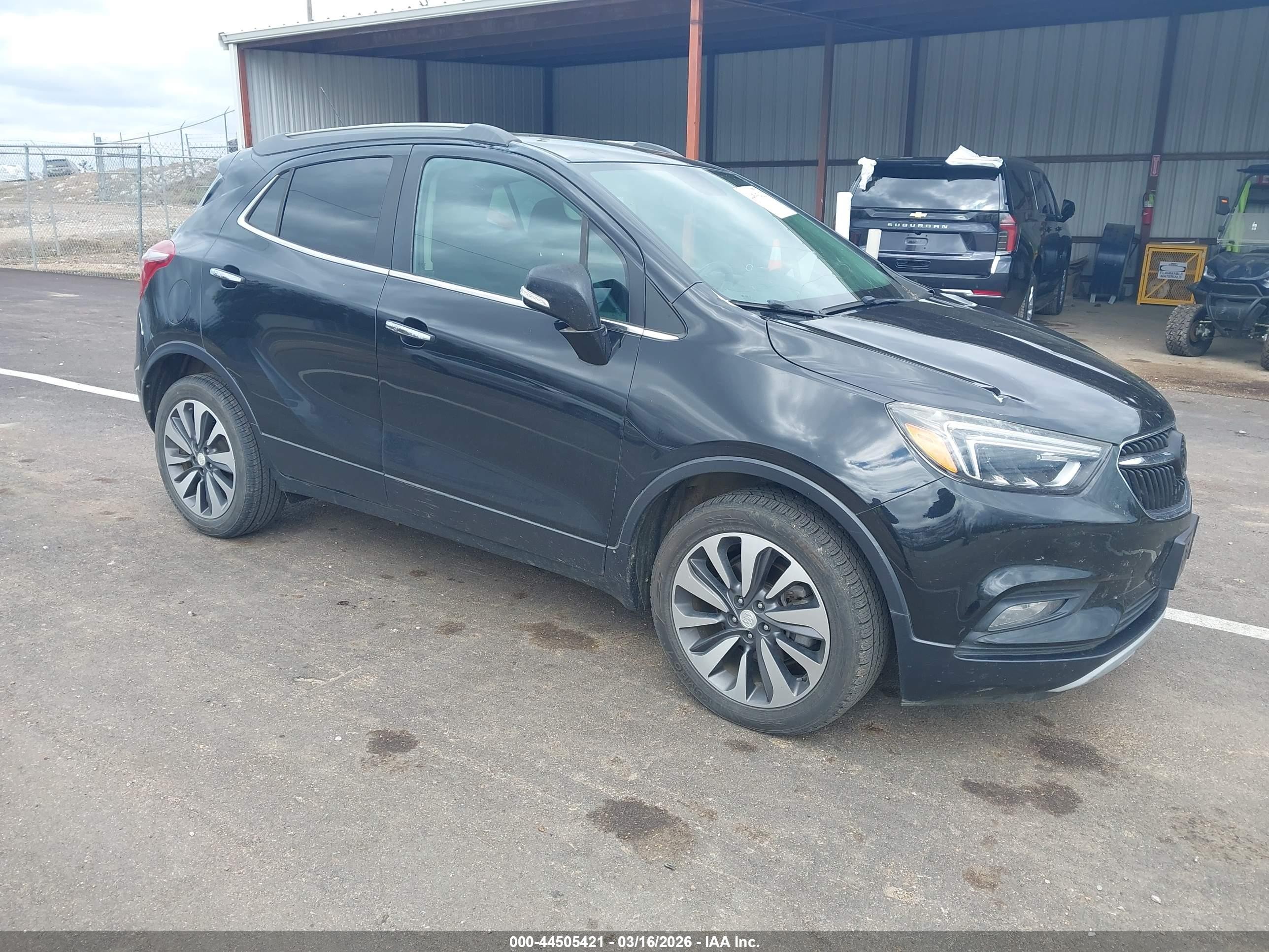2018 Buick Encore Essence, VIN KL4CJCSB3JB656509 — Стихия