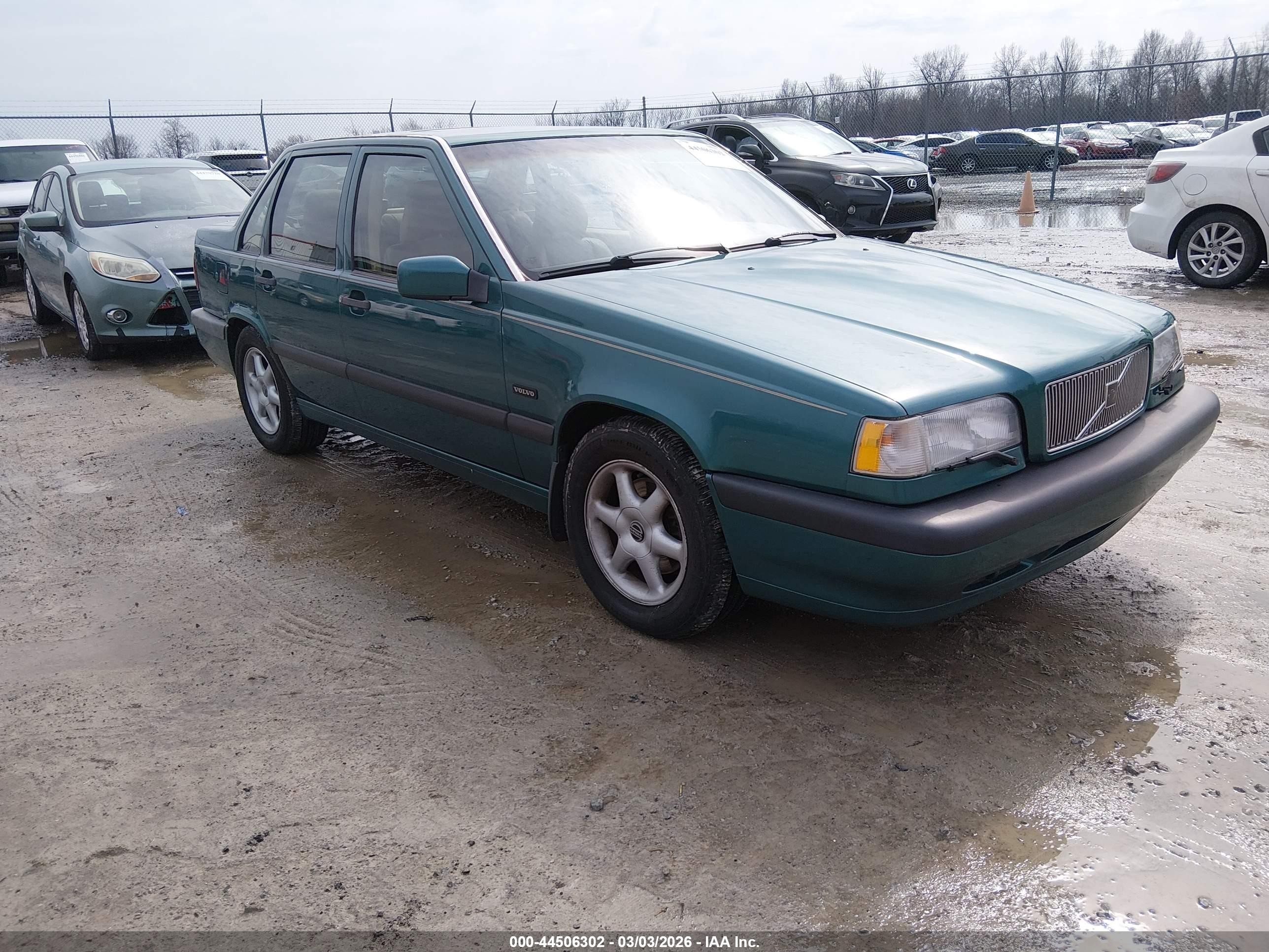 1995 Volvo 850, VIN YV1LS5515S2232102 — Обычный износ