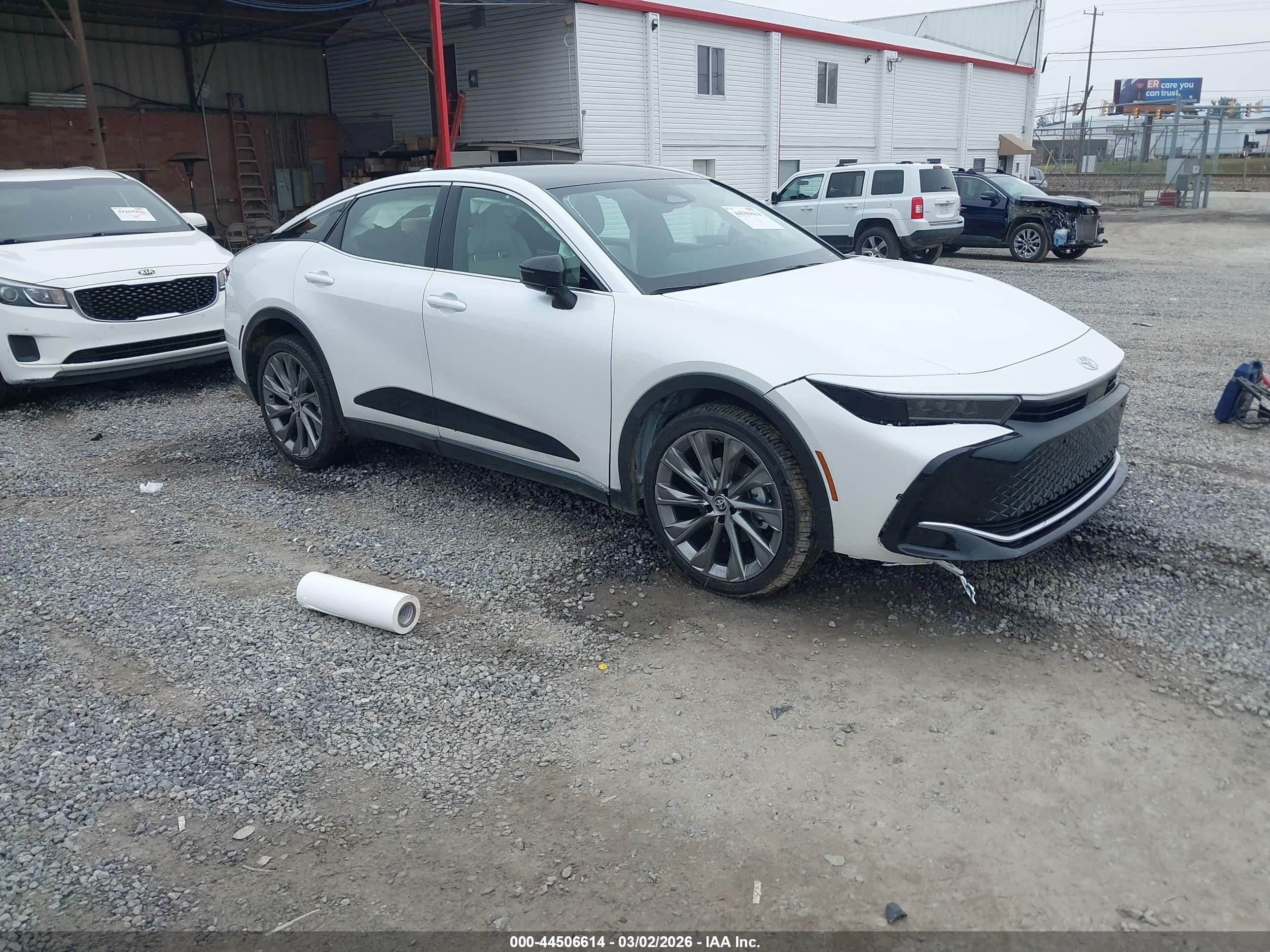 2026 Toyota Crown Limited, VIN JTDAAAAF2T3044935 — Front end
