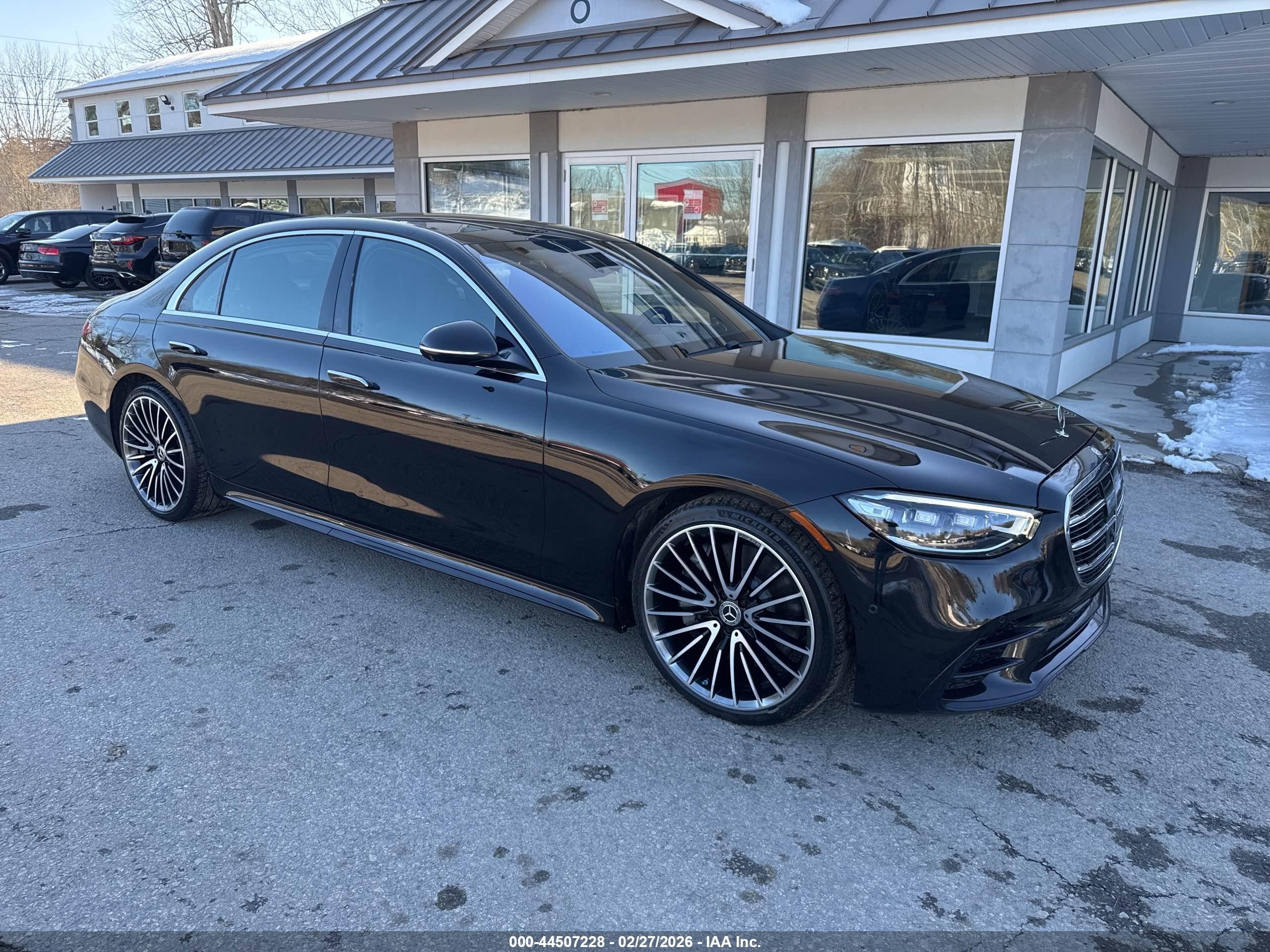 2022 Mercedes-Benz S 580, VIN W1K6G7GB8NA100778 — Auction photo