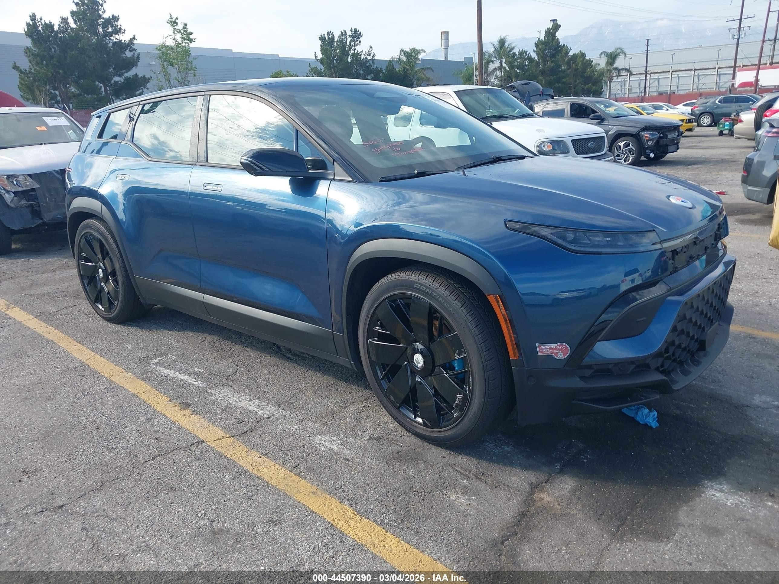 2023 Fisker Ocean One, VIN VCF1ZBU23PG003302 — Normal wear