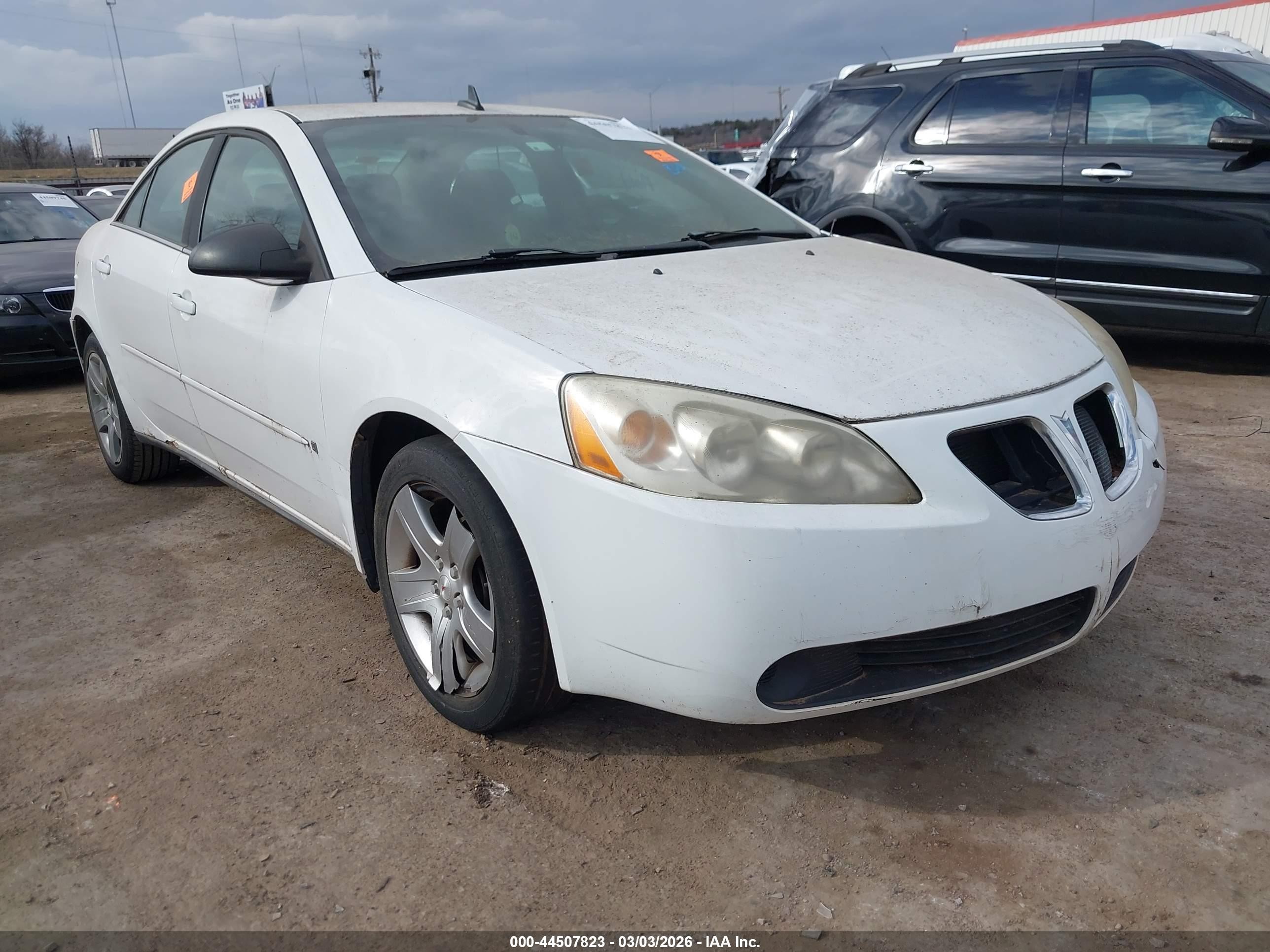 2009 Pontiac G6 1SA, VIN 1G2ZG57B594177550 — Biohazard / chemical