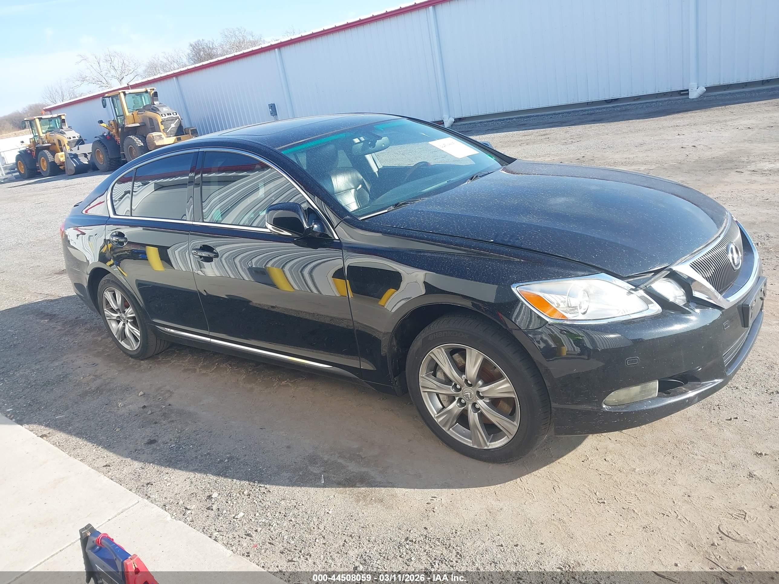 2010 Lexus GS 350, VIN JTHCE1KS7A0026789 — Перед