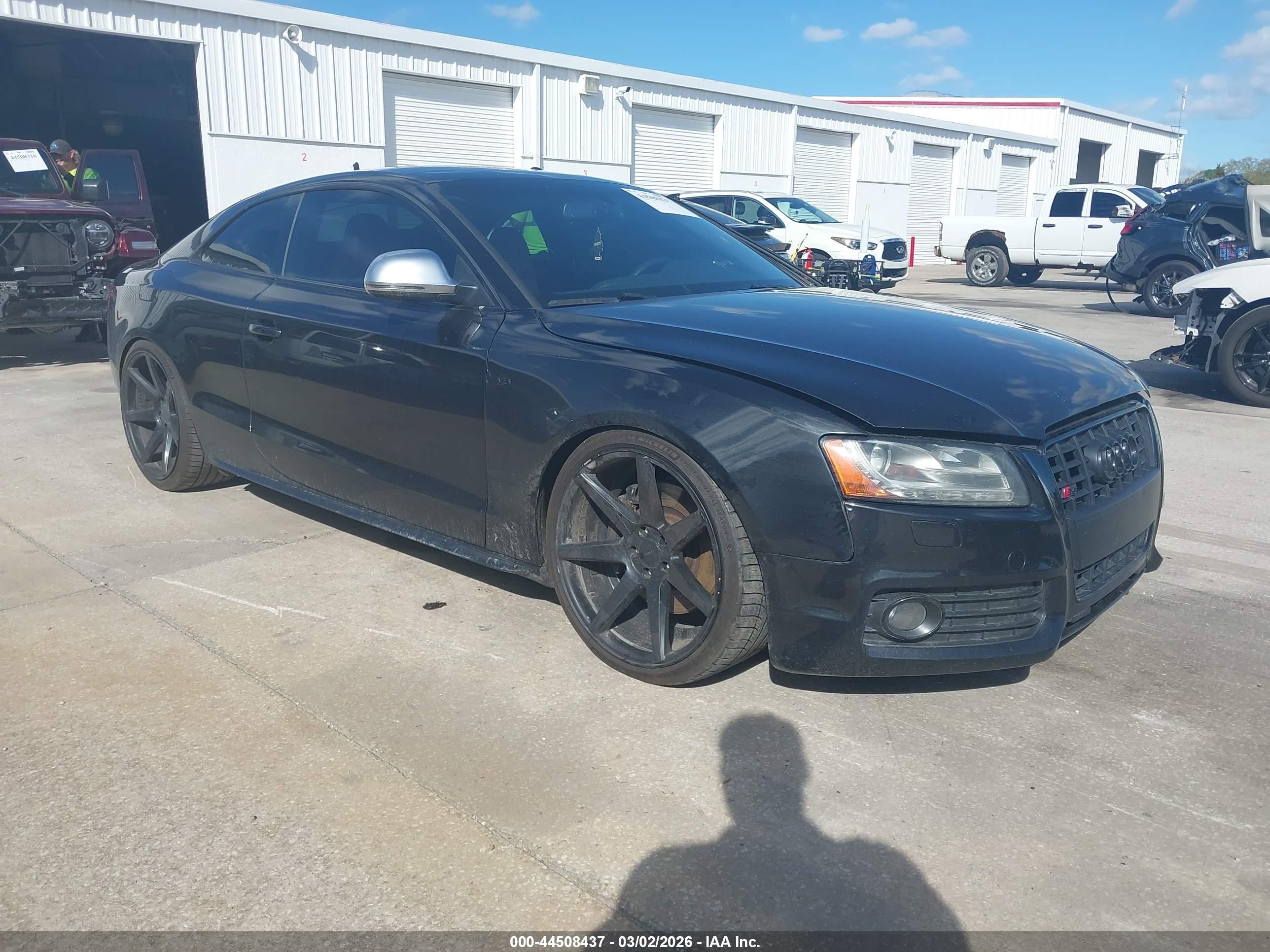 2008 Audi S5, VIN WAURV78T78A018451 — Side