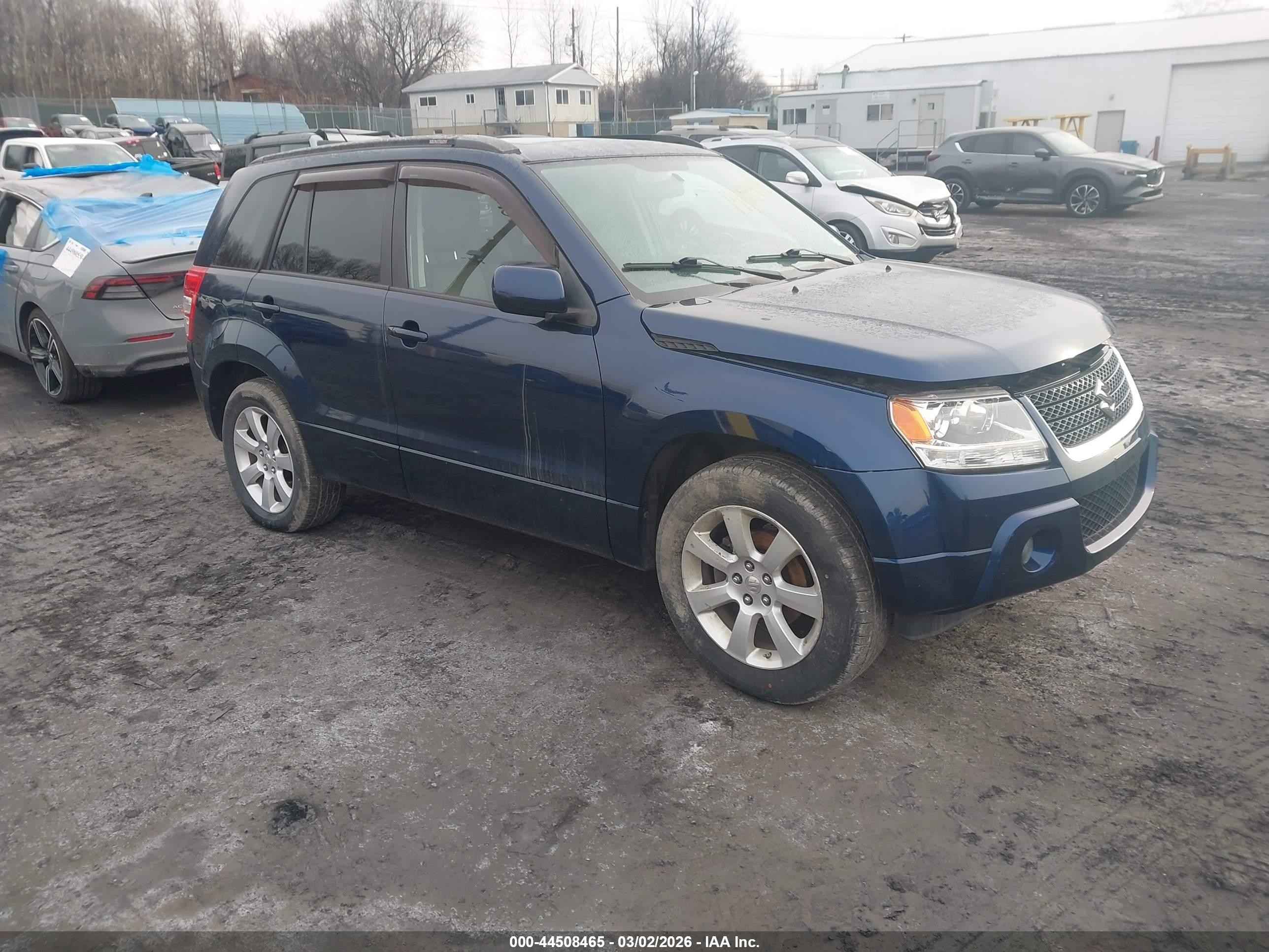 2012 Suzuki Grand Vitara Limited, VIN JS3TD0D72C4101600 — Mechanical