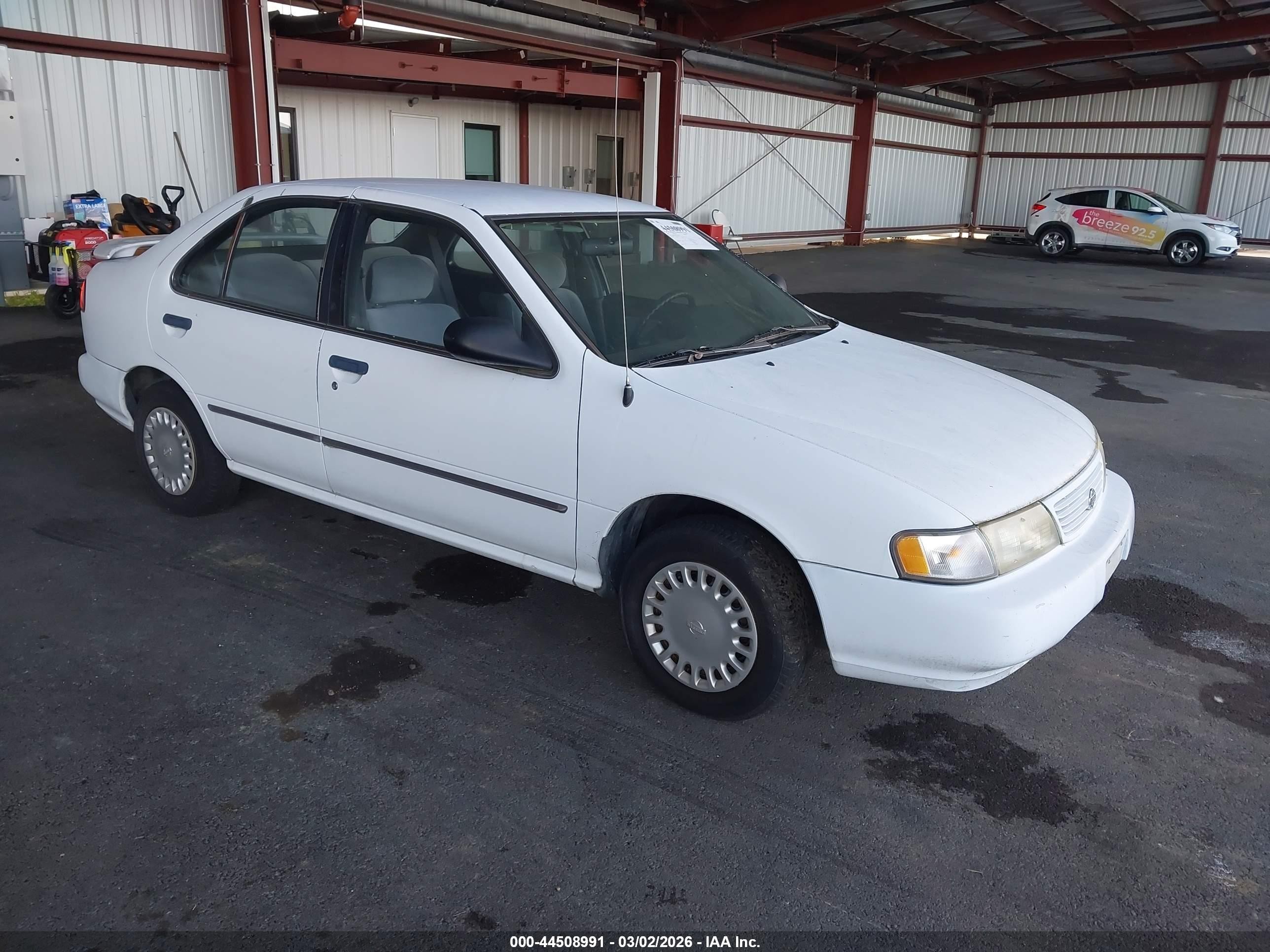 1997 Nissan Sentra XE, VIN 1N4AB41D0VC778978 — Обычный износ