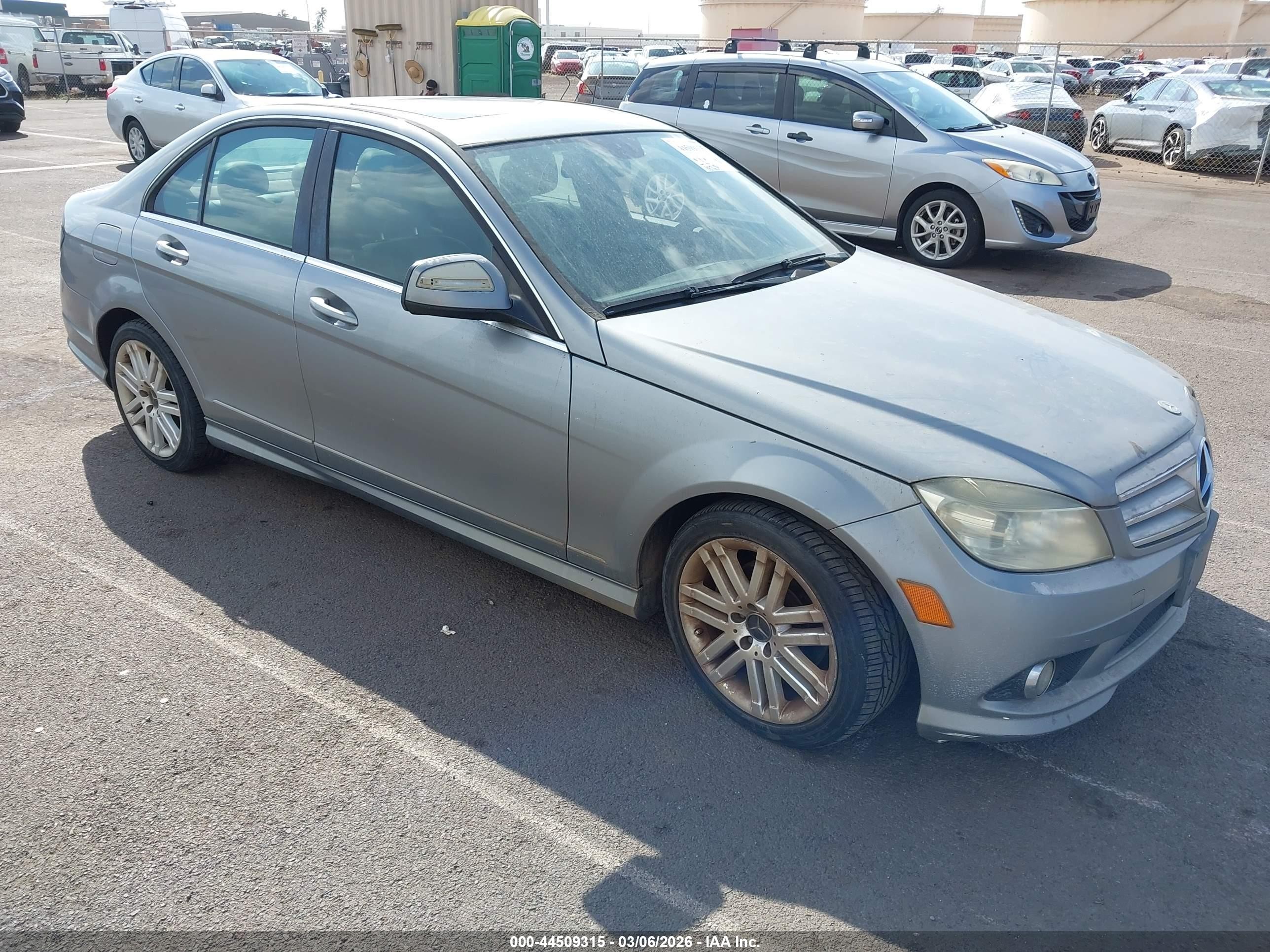 2008 Mercedes-Benz C 300 Sport, VIN WDDGF54X28R016229 — Water / flood