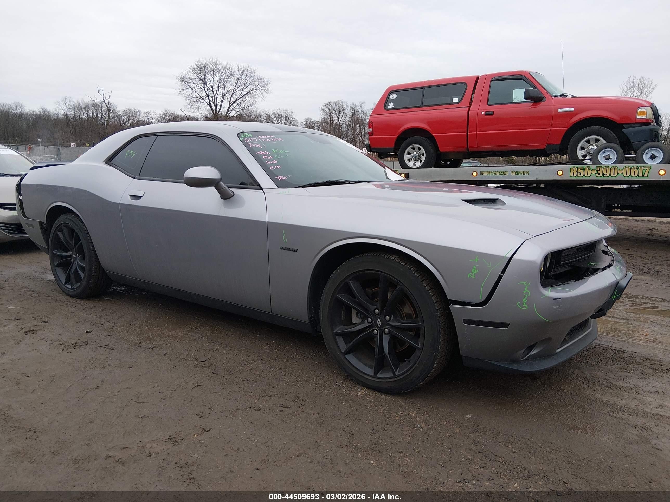 2017 Dodge Challenger R/T, VIN 2C3CDZBT0HH651783 — All over