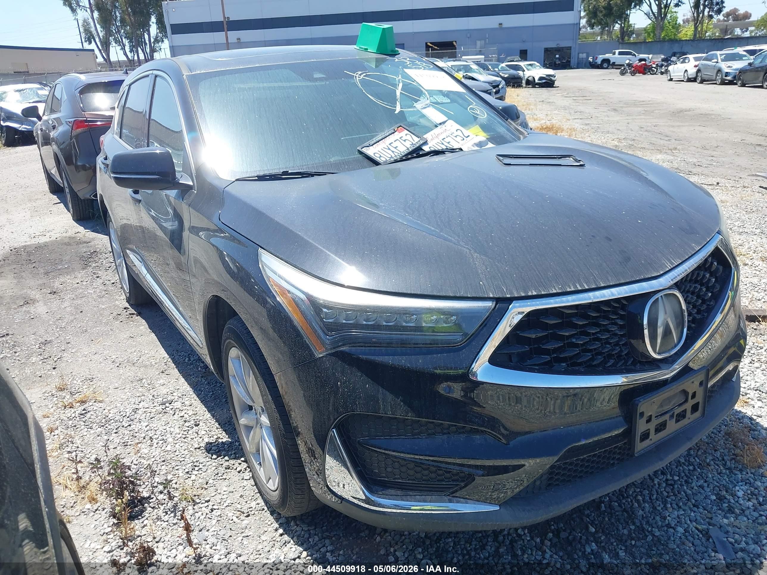 2019 Acura RDX, VIN 5J8TC1H30KL020566 — Fresh water flood