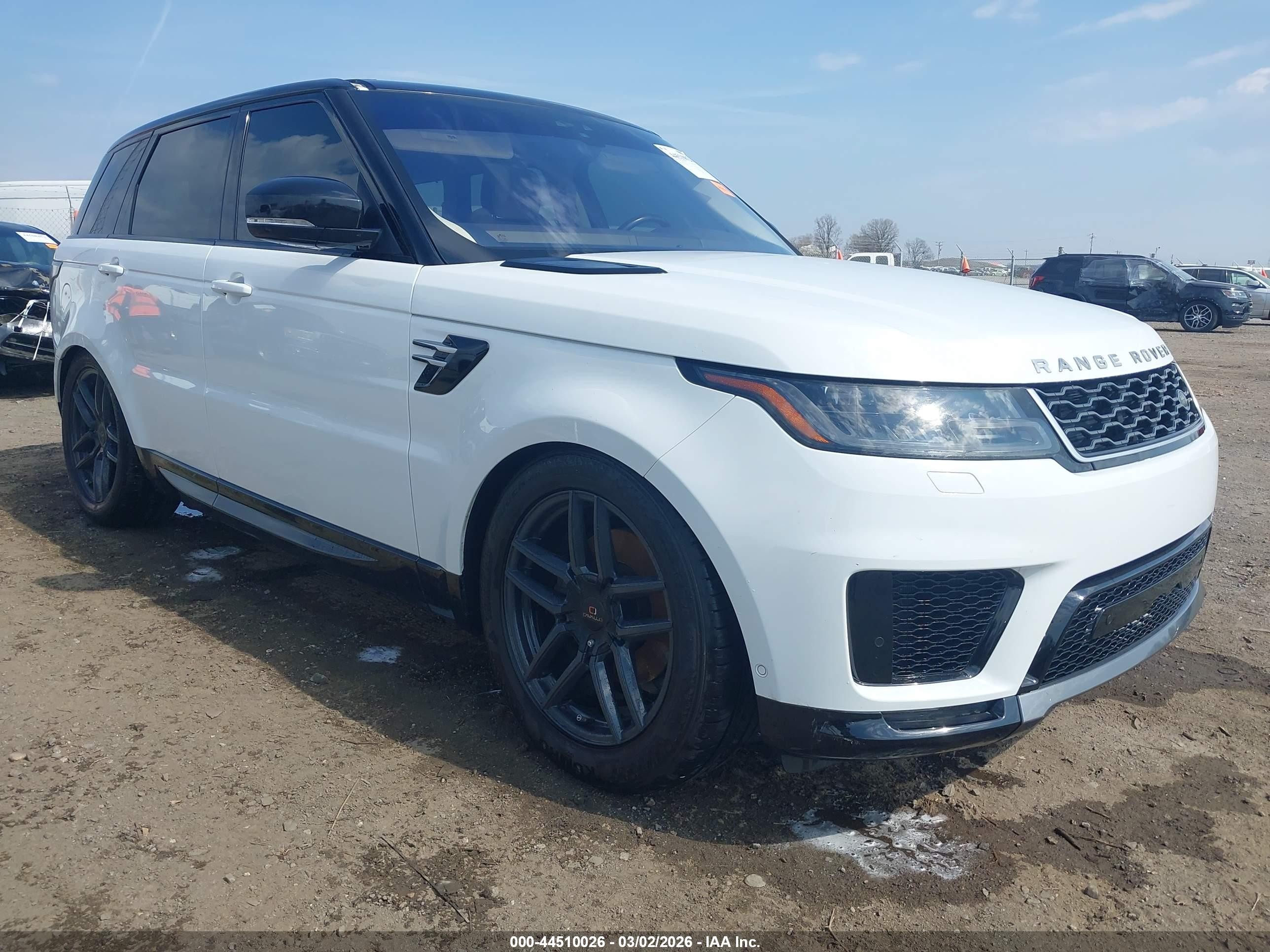 2018 Land Rover Range Rover Sport HSE, VIN SALWR2RK0JA190063 — Крыша