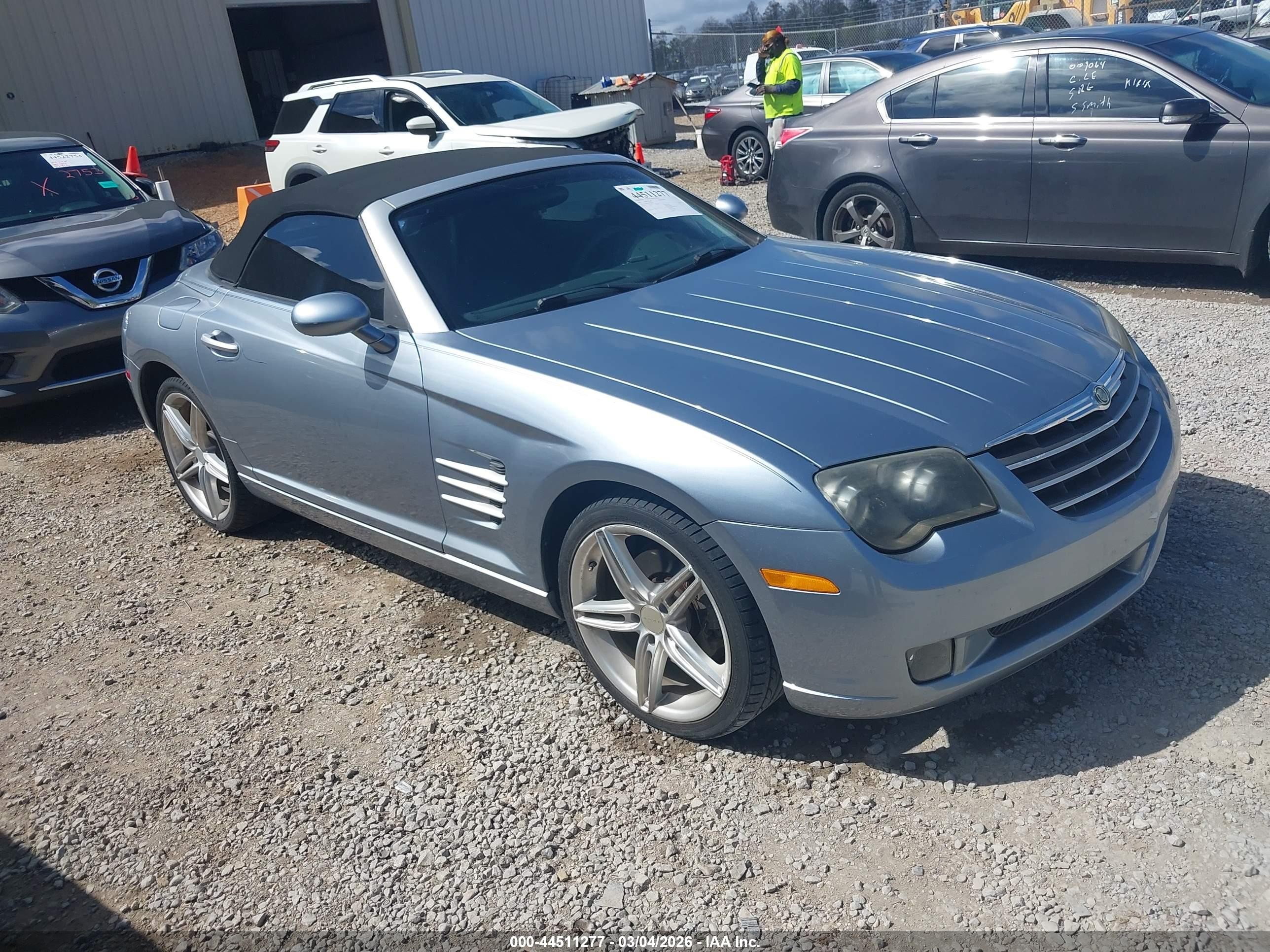 2006 Chrysler Crossfire Limited, VIN 1C3AN65L36X061939 — Normal wear