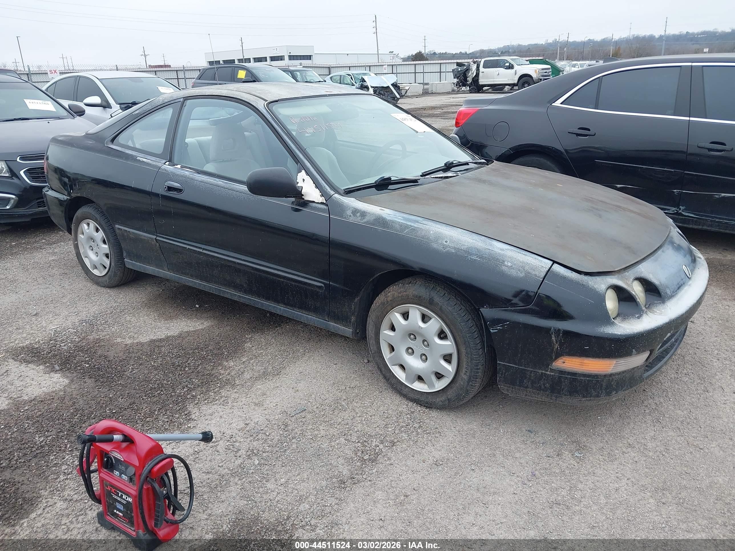 1995 Acura Integra RS, VIN JH4DC4449SS009766 — Бок