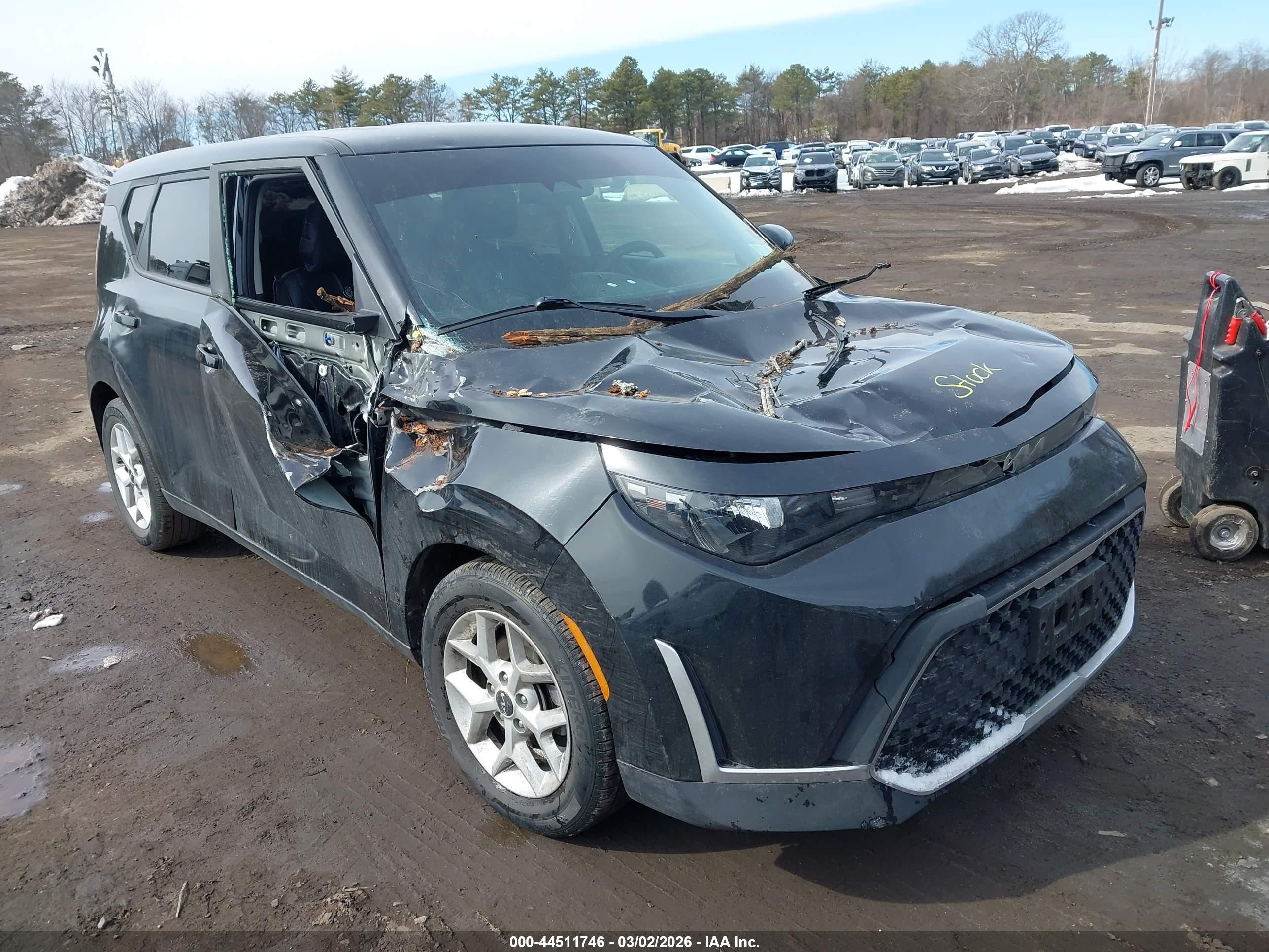 2023 Kia Soul LX, VIN KNDJ23AU3P7846903 — Storm