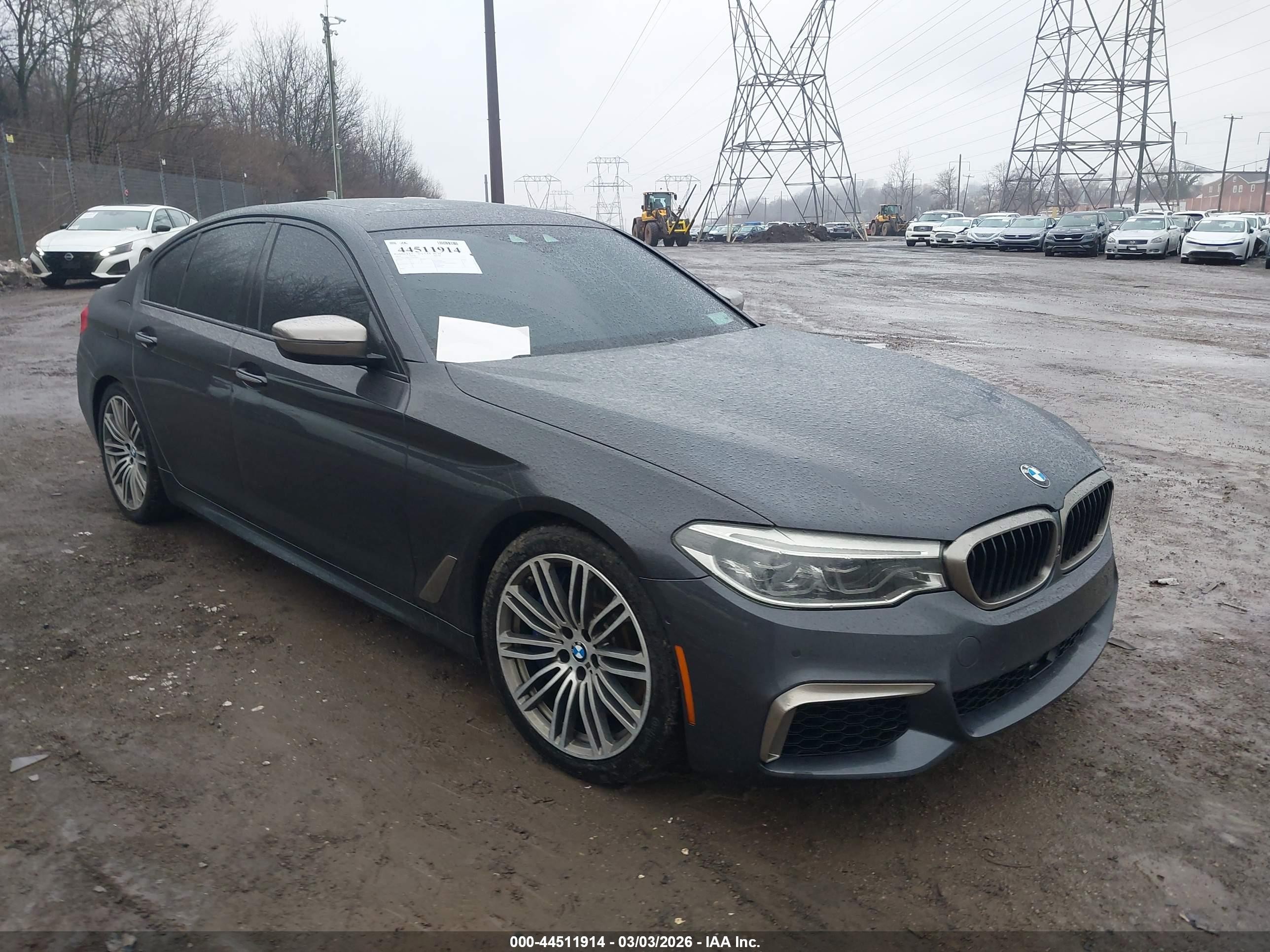2018 BMW 5 Series M550i xDrive, VIN WBAJB9C54JB034827 — Mechanical