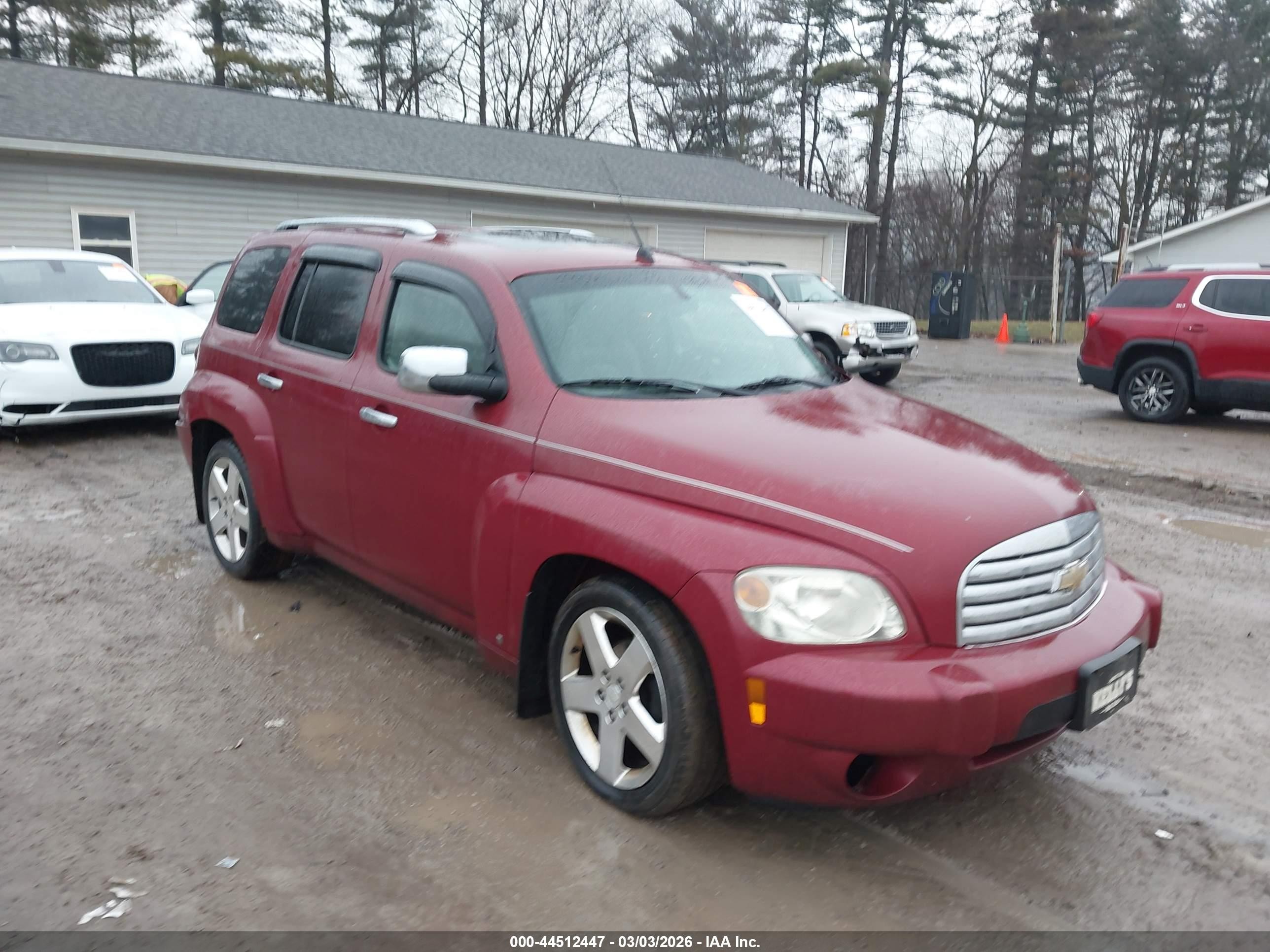 2006 Chevrolet HHR LT, VIN 3GNDA23P06S616101 — Rear end