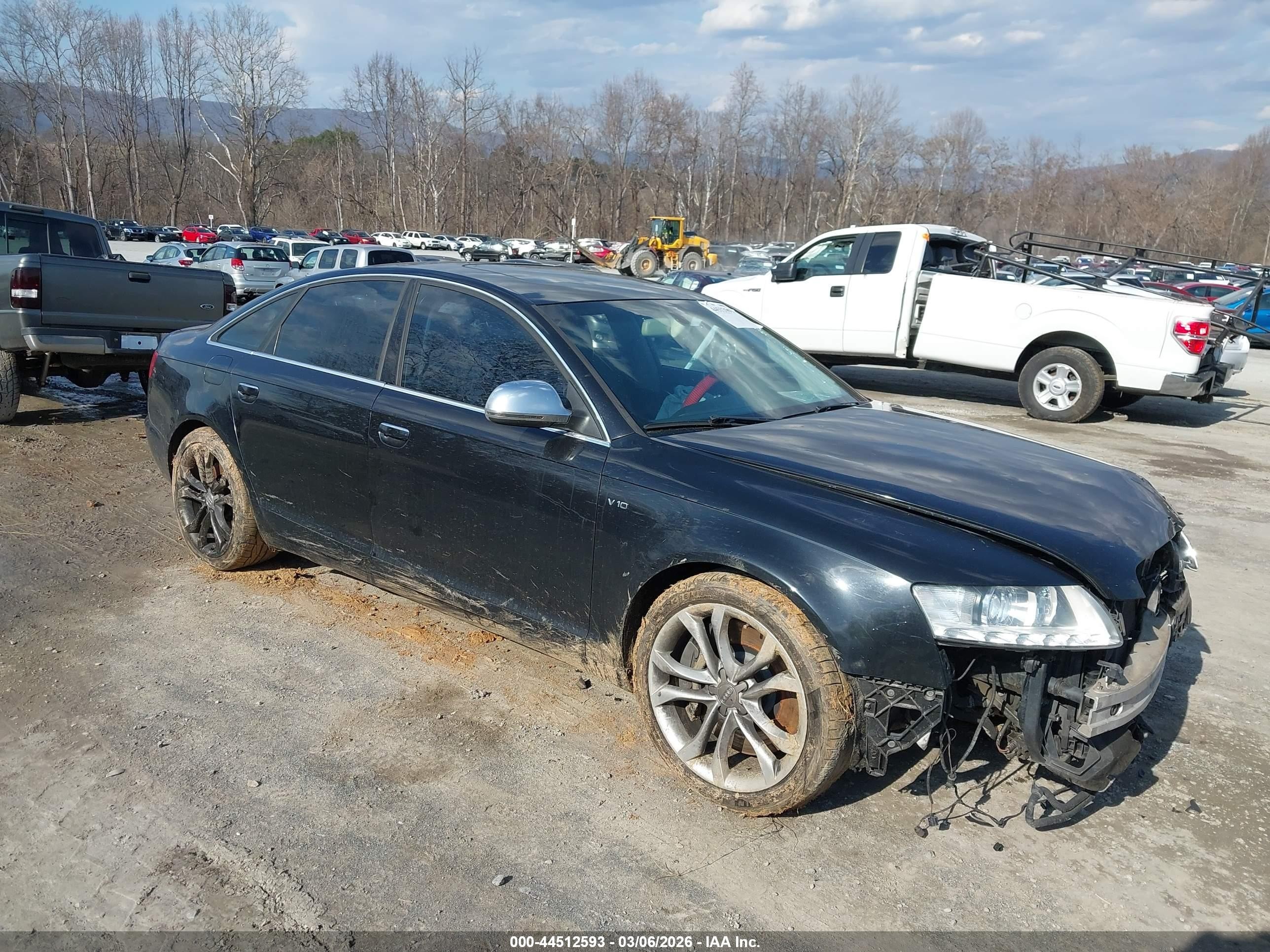 2009 Audi S6, VIN WAUGN74F39N044708 — По всему кузову