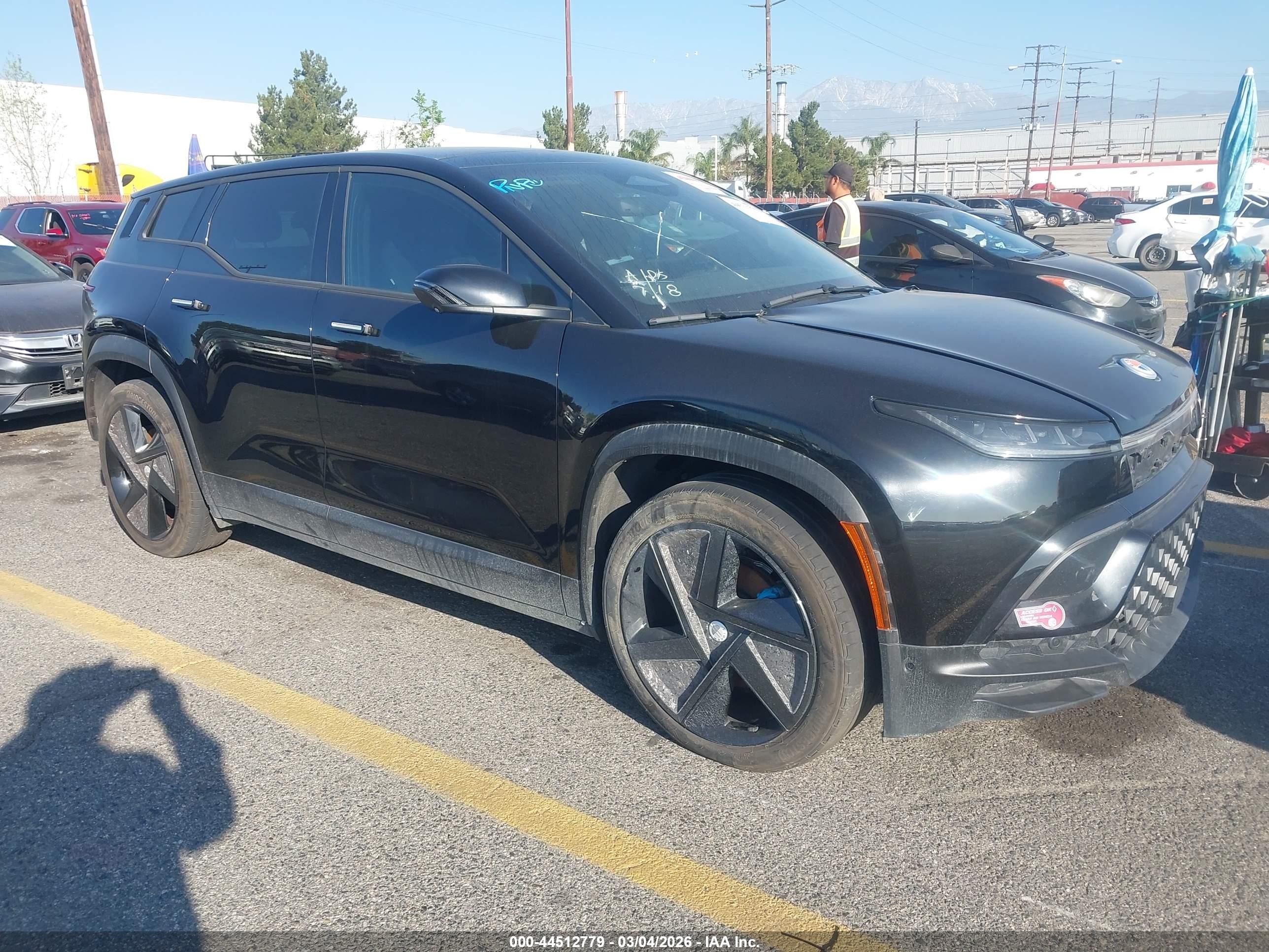 2023 Fisker Ocean One, VIN VCF1ZBU27PG002055 — Front end