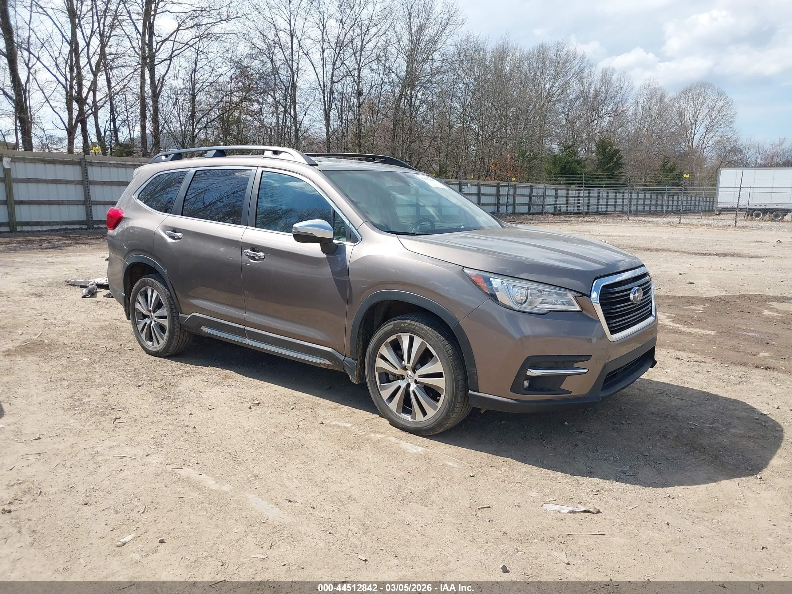 2021 Subaru Ascent Touring, VIN 4S4WMARD4M3440832 — Electrical