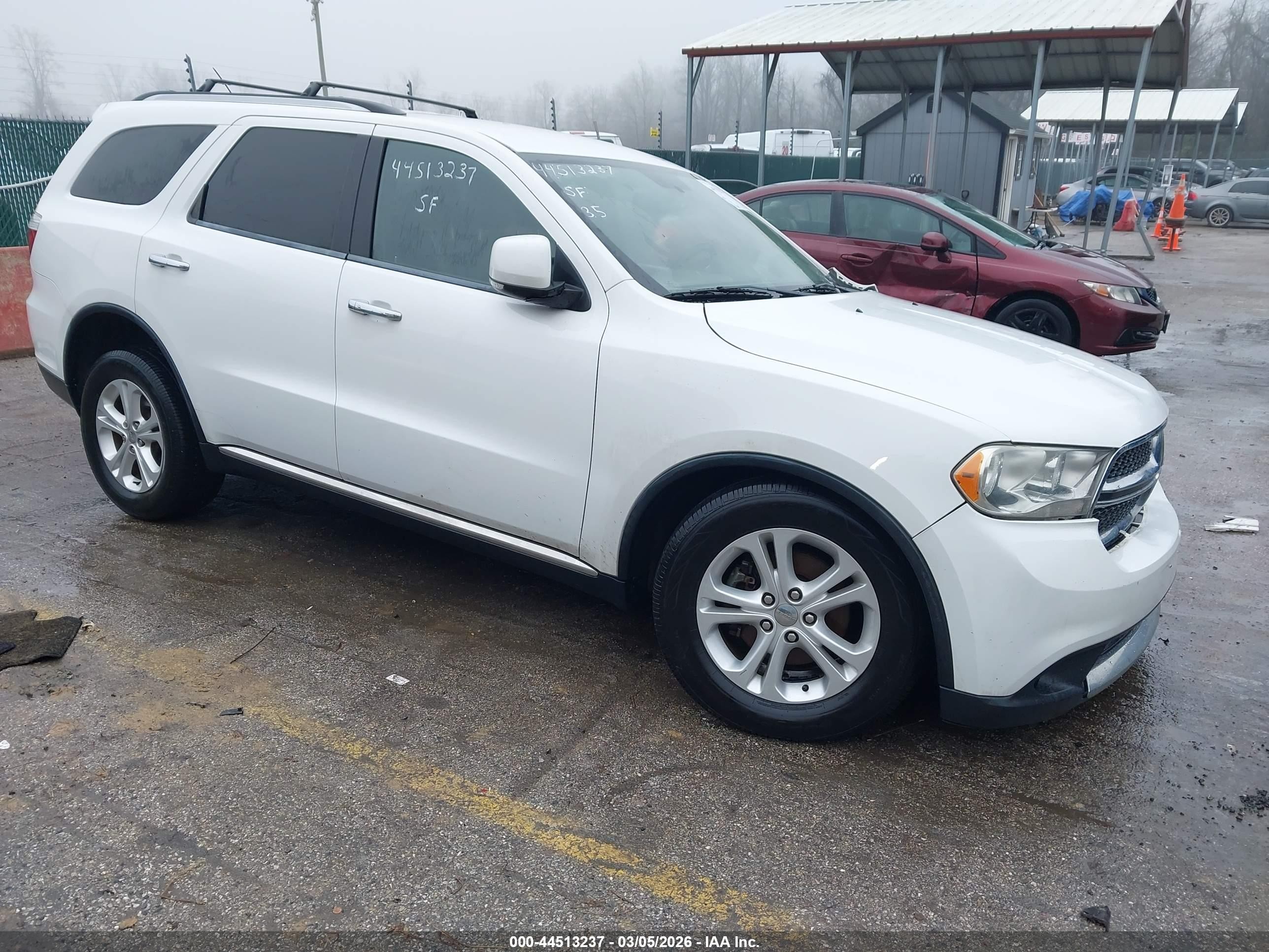 2013 Dodge Durango Crew, VIN 1C4RDHDG4DC663920 — Front end