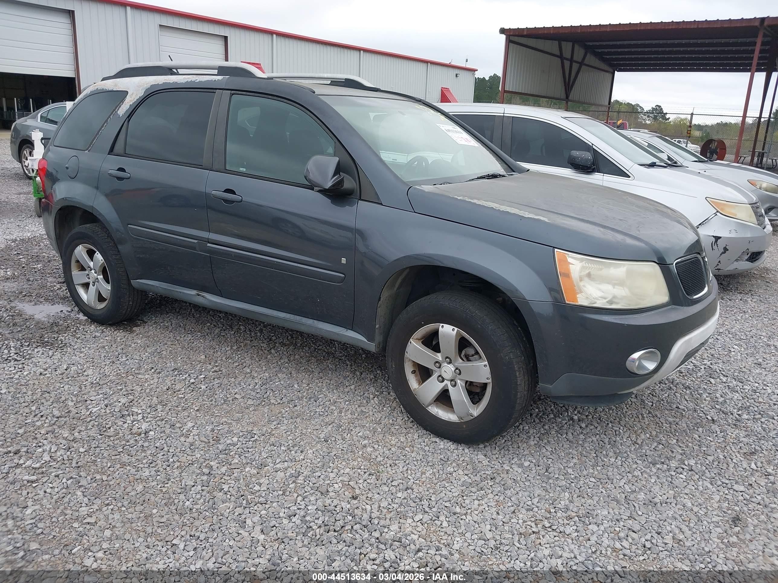 2009 Pontiac Torrent, VIN 2CKDL33FX96217370 — Normal wear