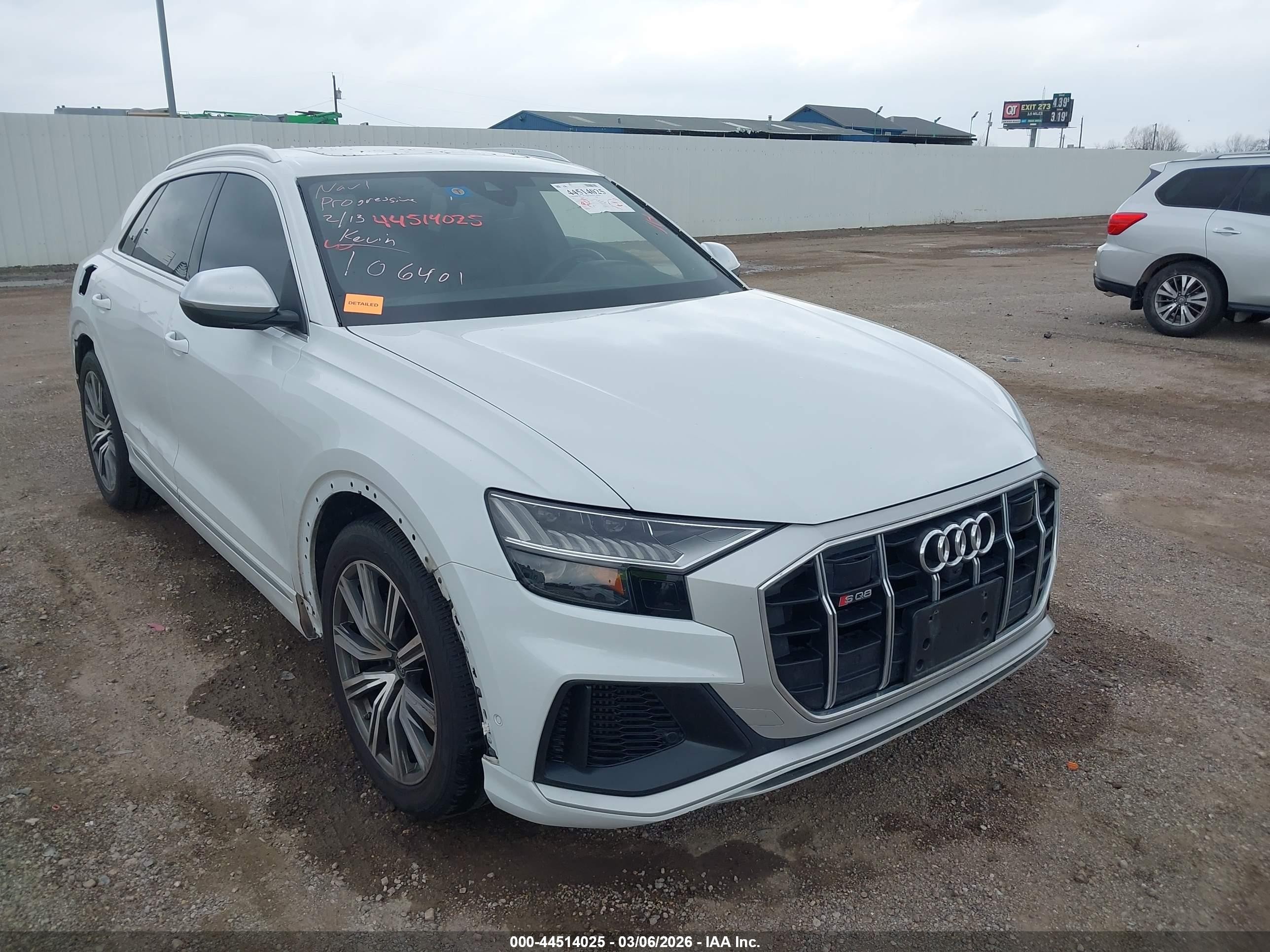 2023 Audi SQ8 Premium Plus, VIN WA1AWBF17PD009550 — Side