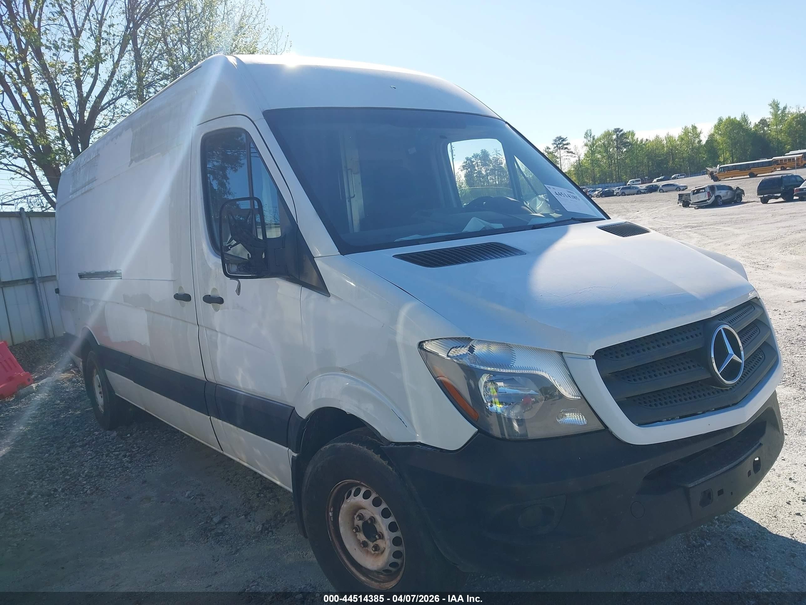 2014 Mercedes-Benz Sprinter, VIN WD3PE8DE3E5824325 — Repossession