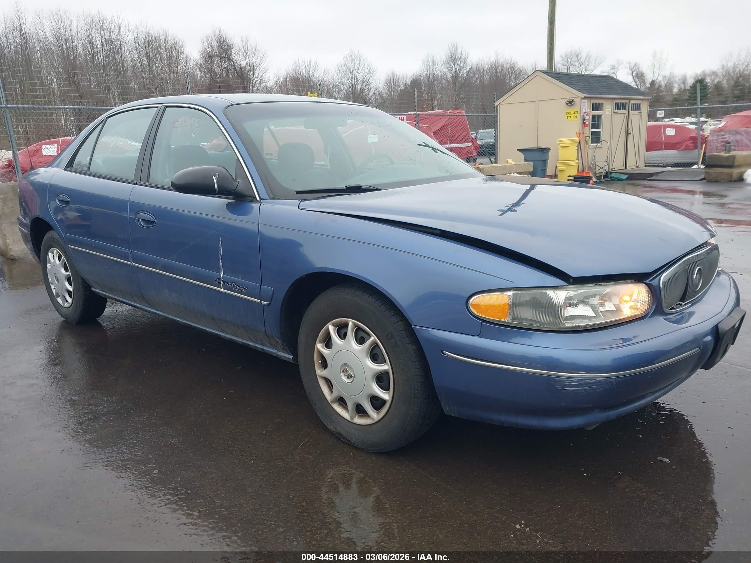 1998 Buick Century Custom, VIN 2G4WS52M3W1592603 — Перед