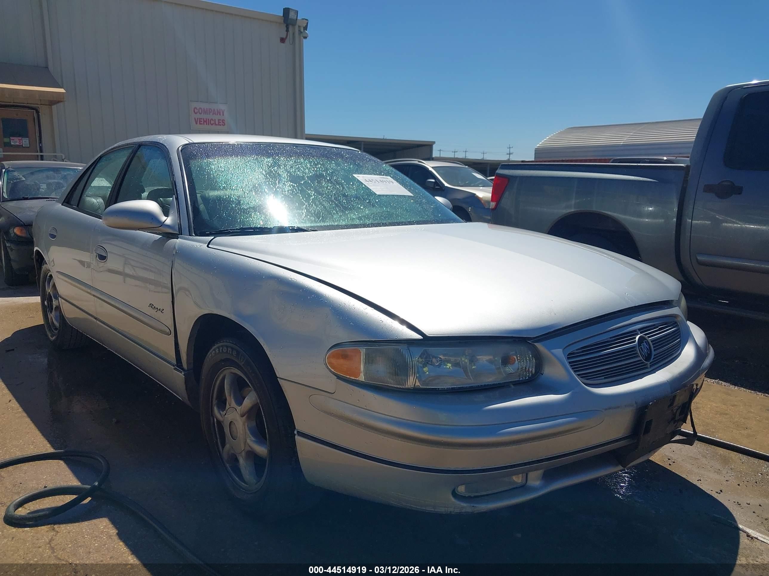 2001 Buick Regal LS, VIN 2G4WB55K511328754 — Side