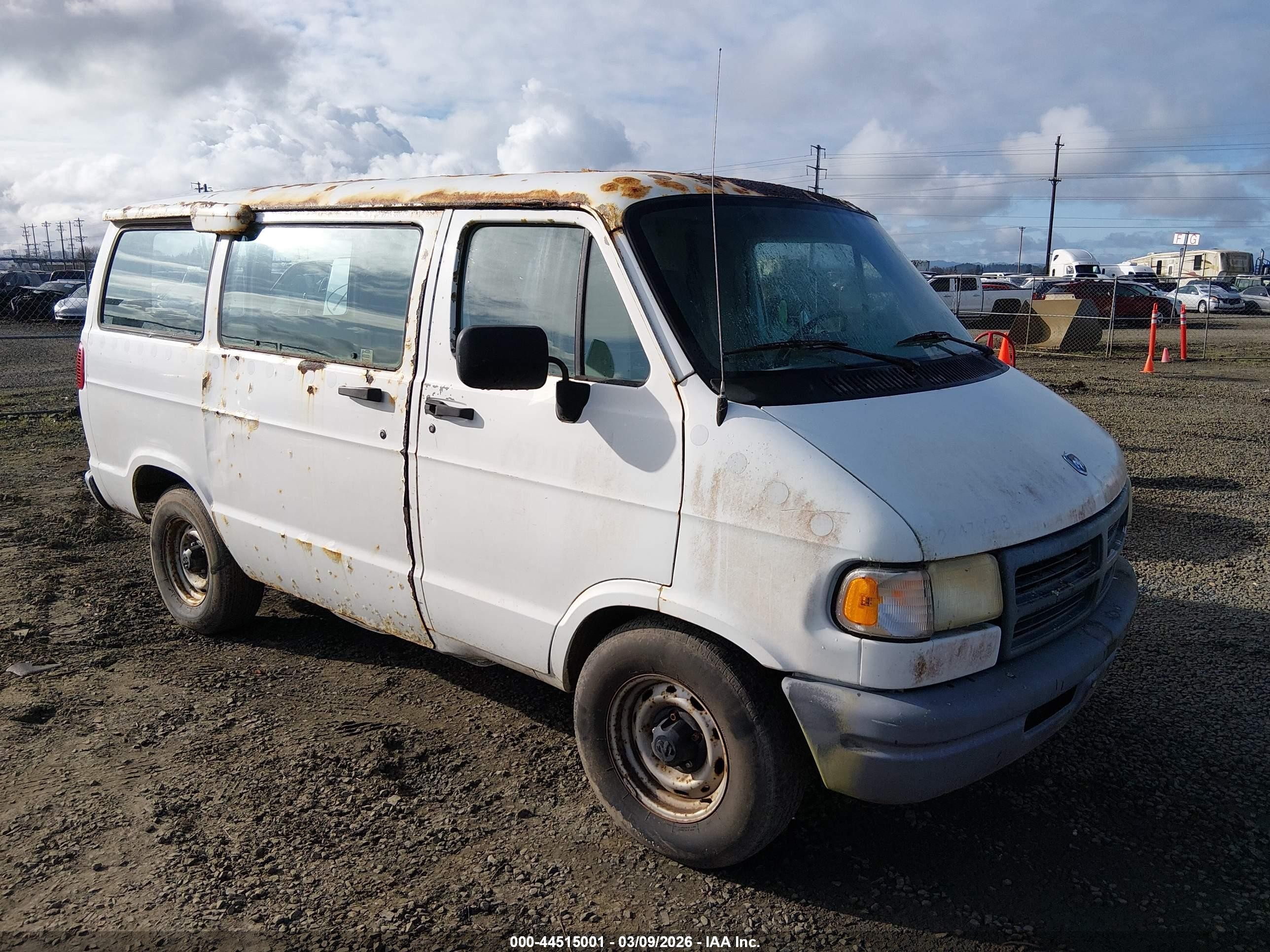 1997 Dodge RAM, VIN 2B7HB21X2VK535468 — Normal wear