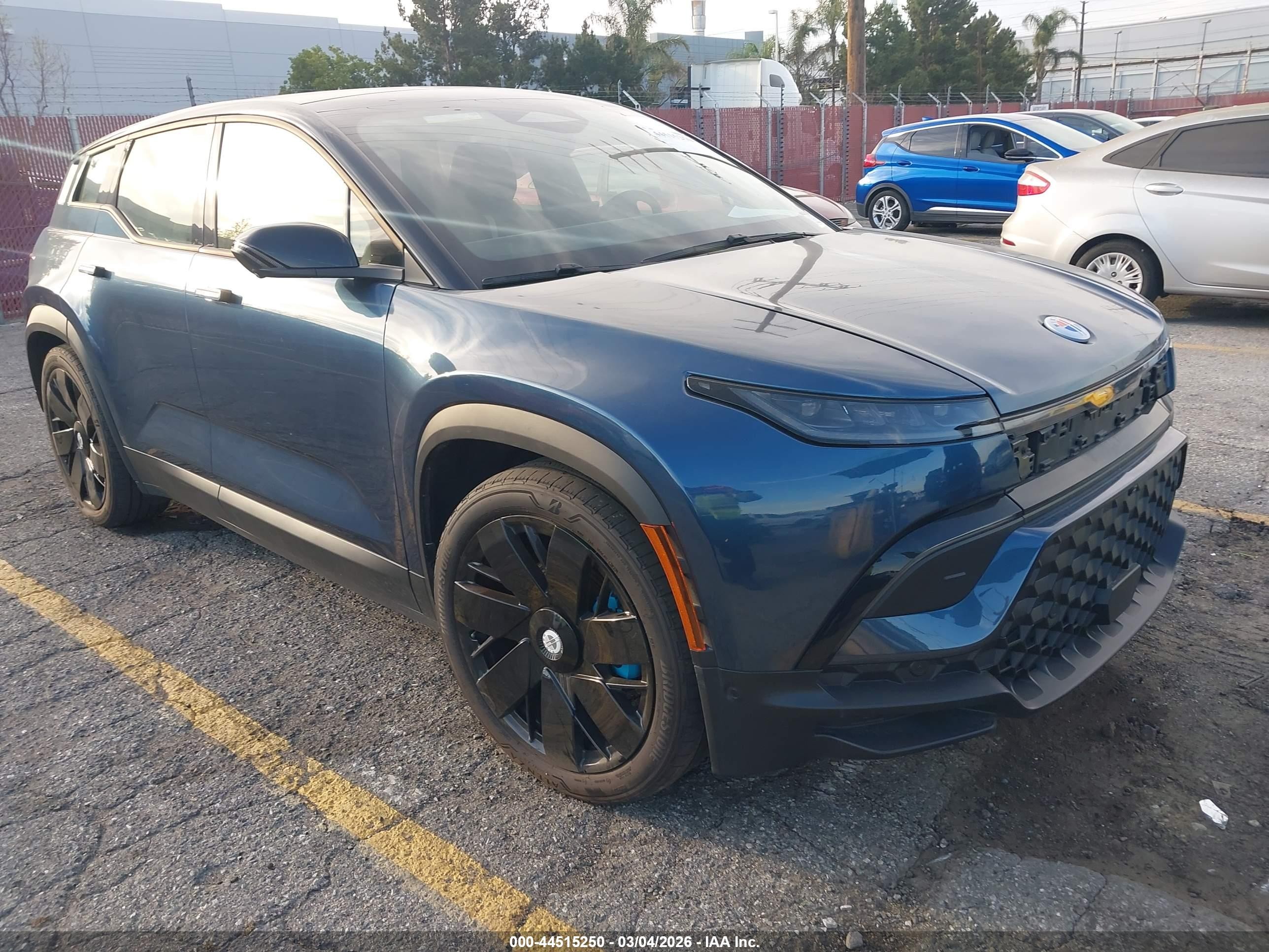 2023 Fisker Ocean One, VIN VCF1ZBU27PG001228 — Front end