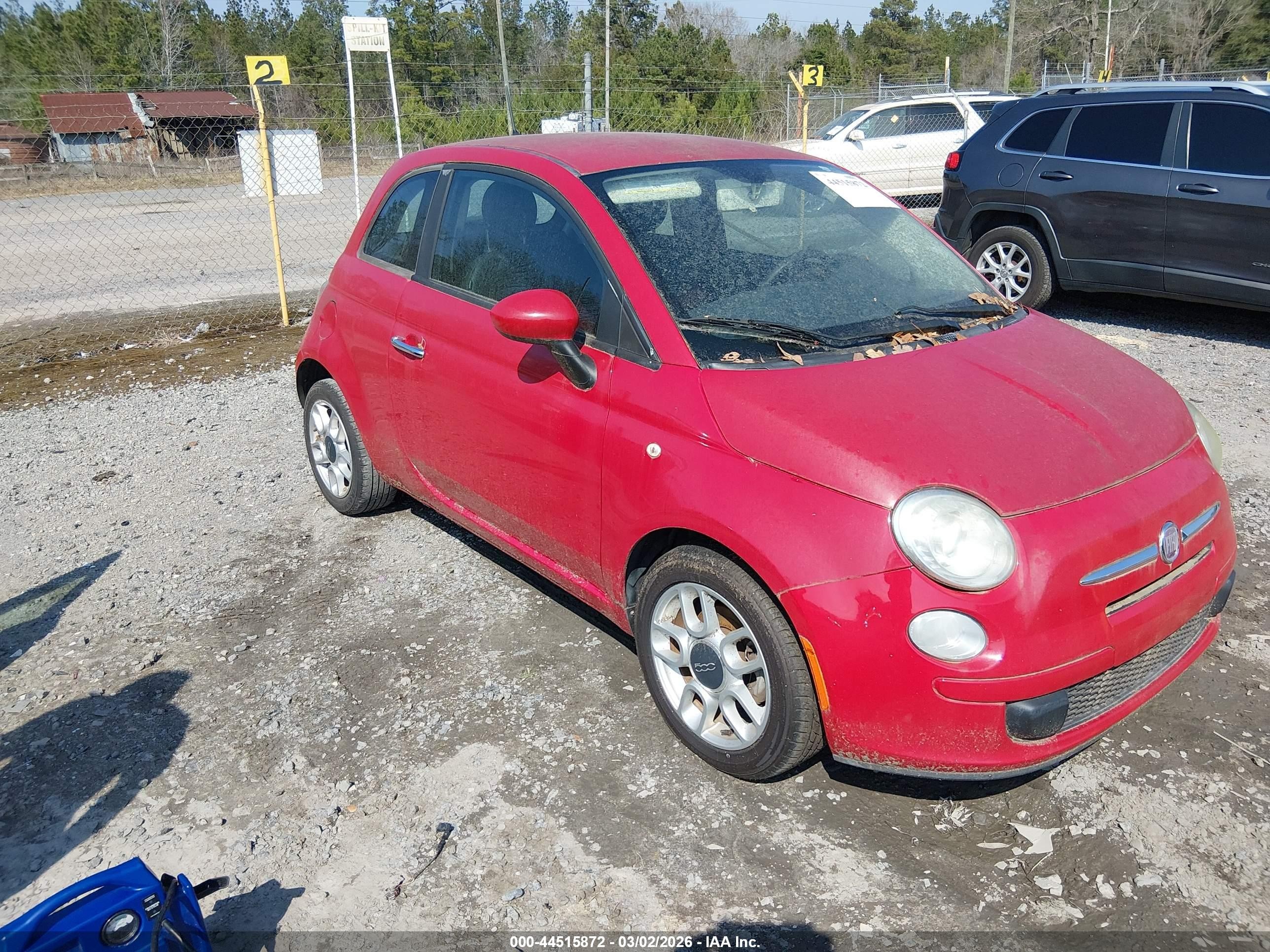 2012 FIAT 500 Pop, VIN 3C3CFFAR7CT335912 — Electrical