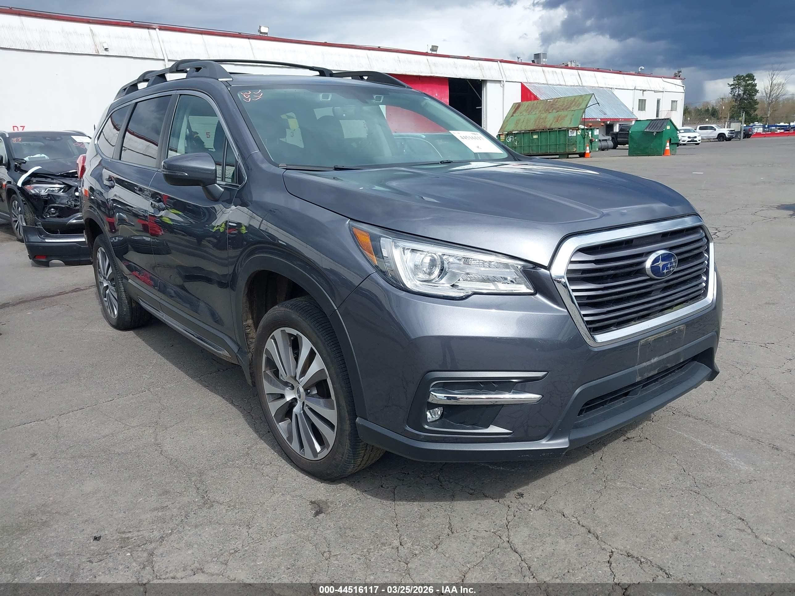 2021 Subaru Ascent Limited, VIN 4S4WMAMD2M3461797 — Rear end