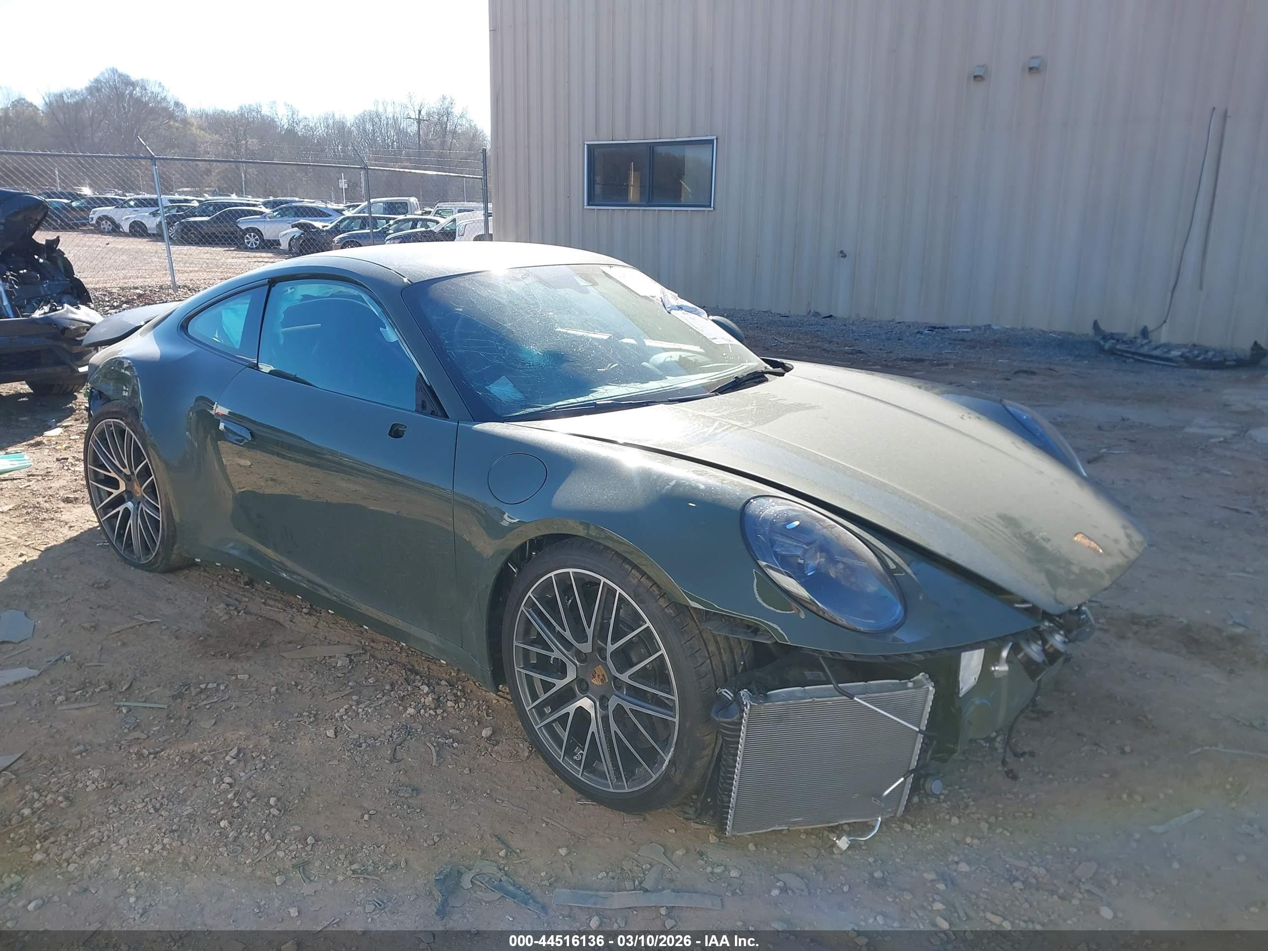 2024 Porsche 911 Carrera S, VIN WP0AB2A92RS221236 — All over