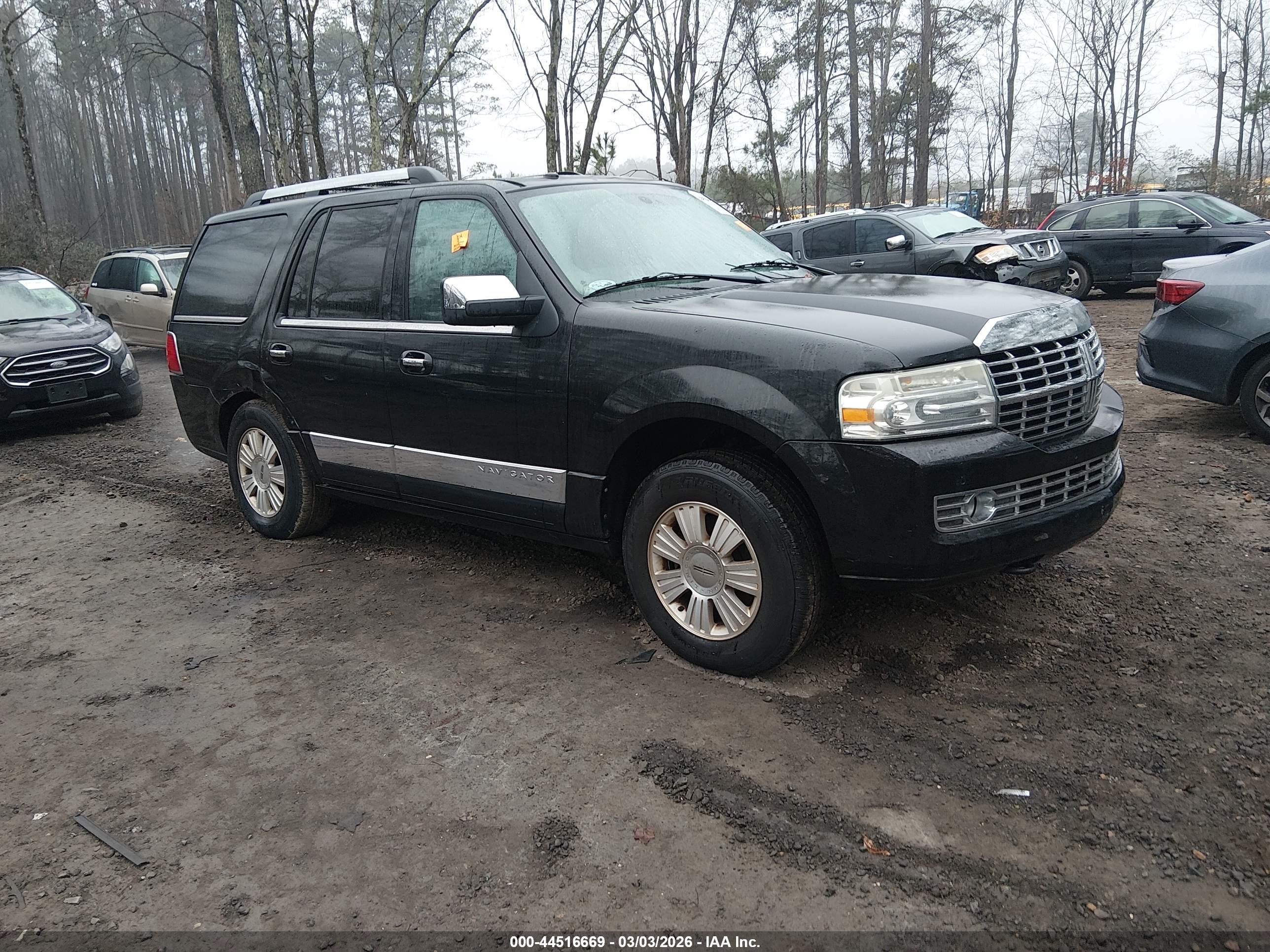 2011 Lincoln Navigator, VIN 5LMJJ2J56BEJ01470 — Biohazard / chemical