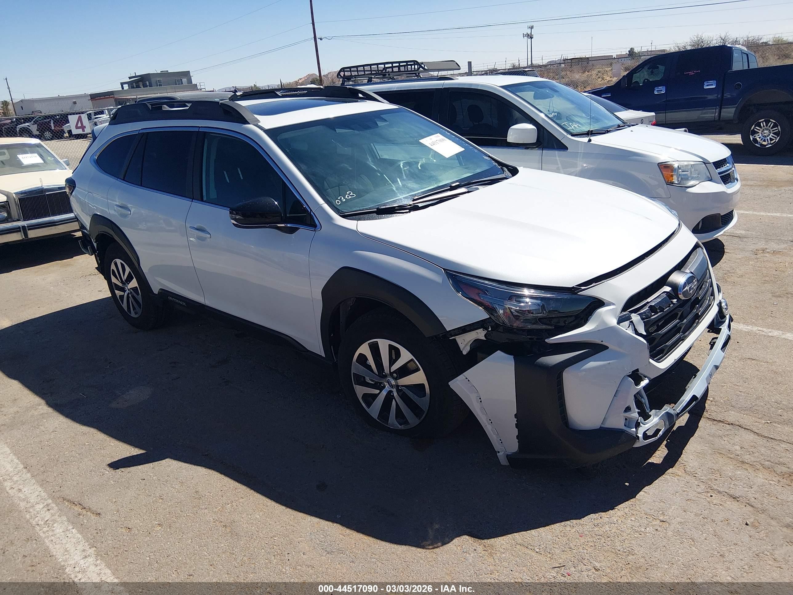 2025 Subaru Outback Premium, VIN 4S4BTAFC9S3291358 — По всему кузову