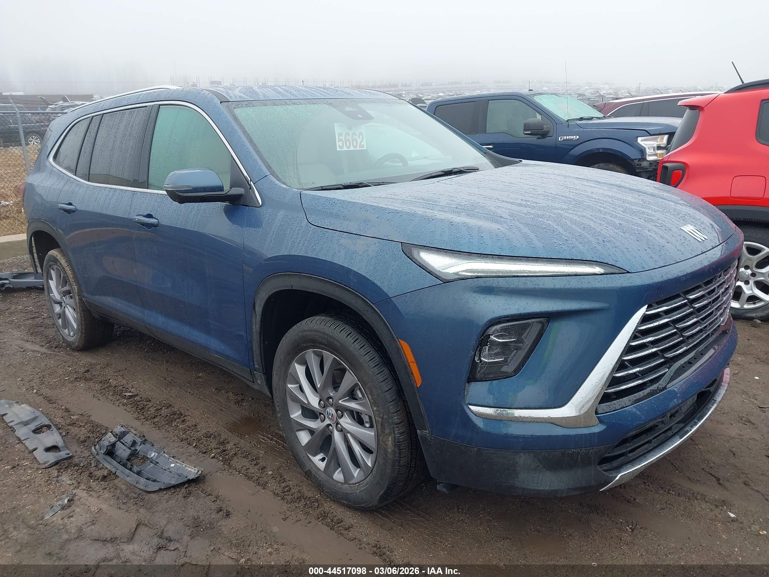 2026 Buick Enclave Preferred, VIN 5GAERAKS6TJ115914 — Rear end