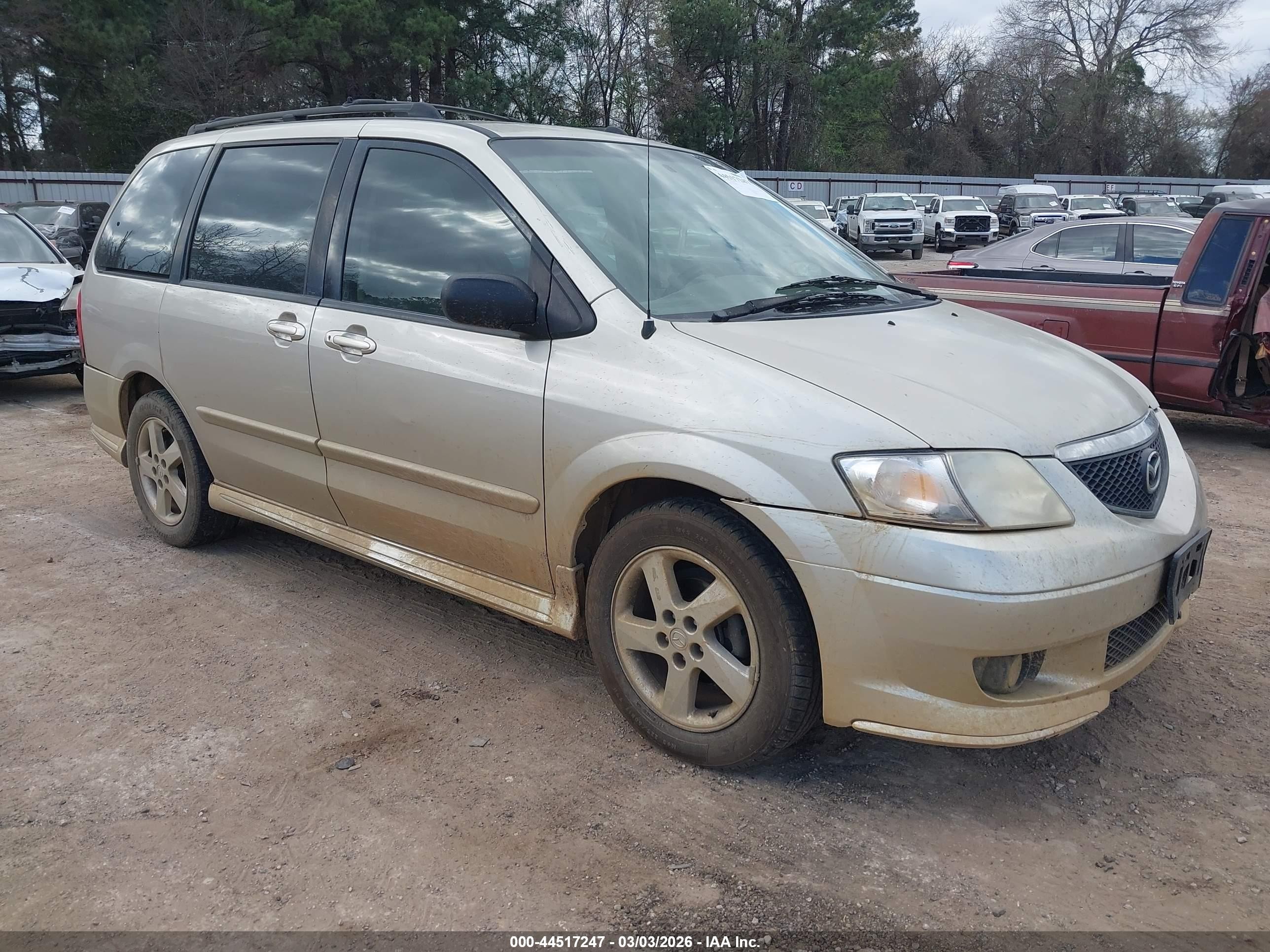 2003 Mazda MPV LX, VIN JM3LW28J030340085 — All over