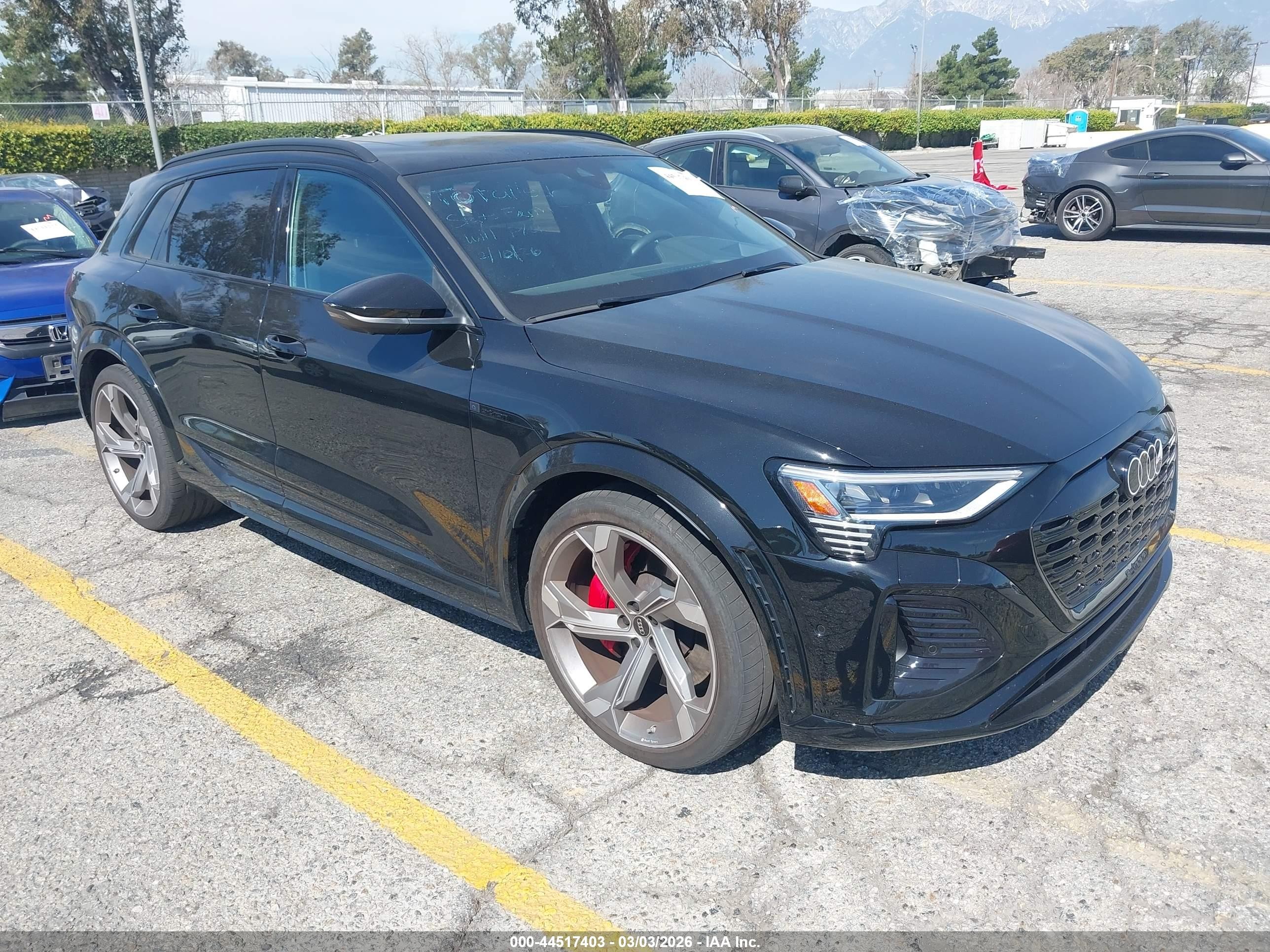 2024 Audi SQ8 E-Tron, VIN WA16CBGE7RB035127 — Undercarriage