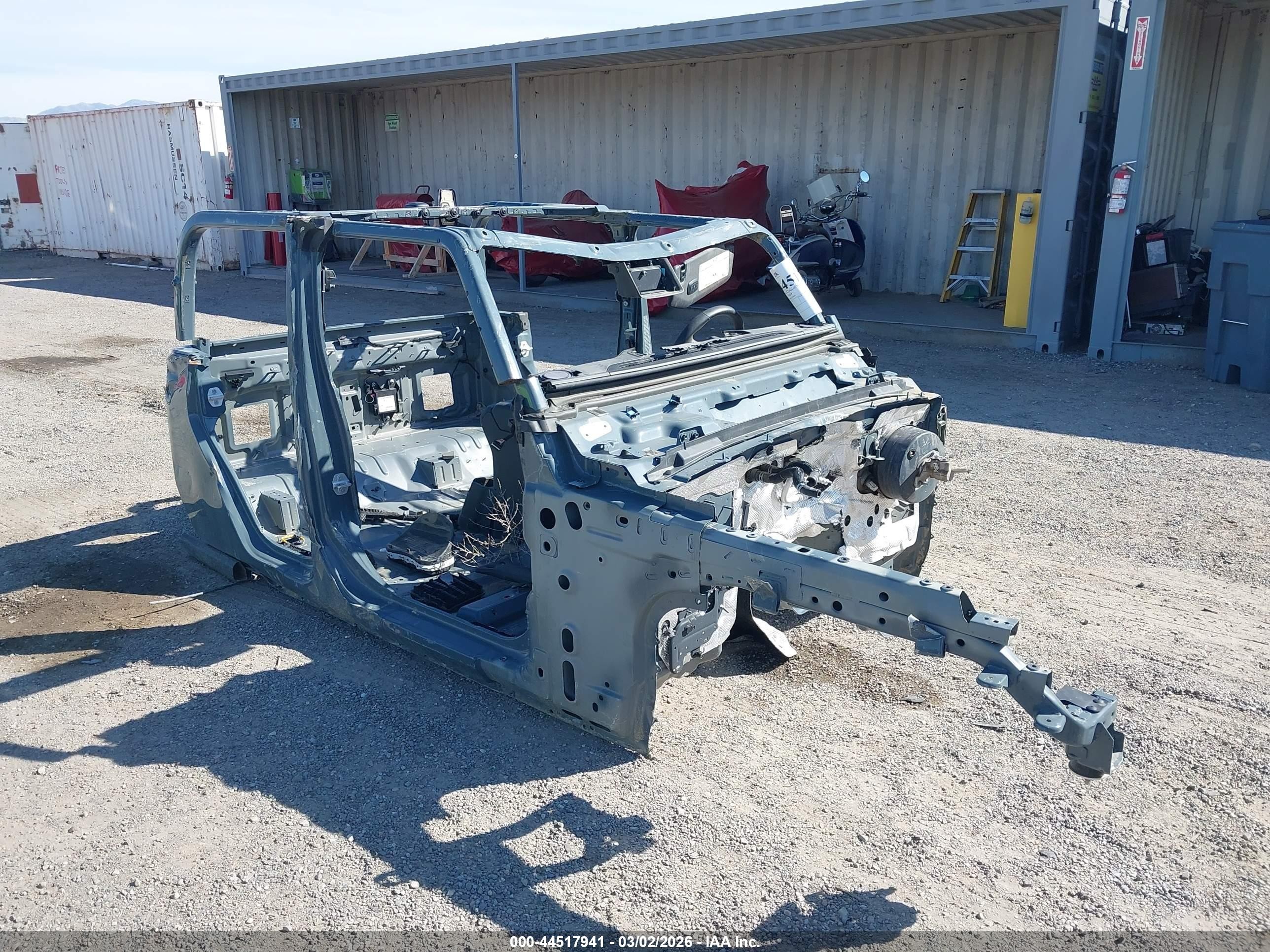 2024 Jeep Gladiator Mojave, VIN 1C6JJTEG2RL126629 — Stripped