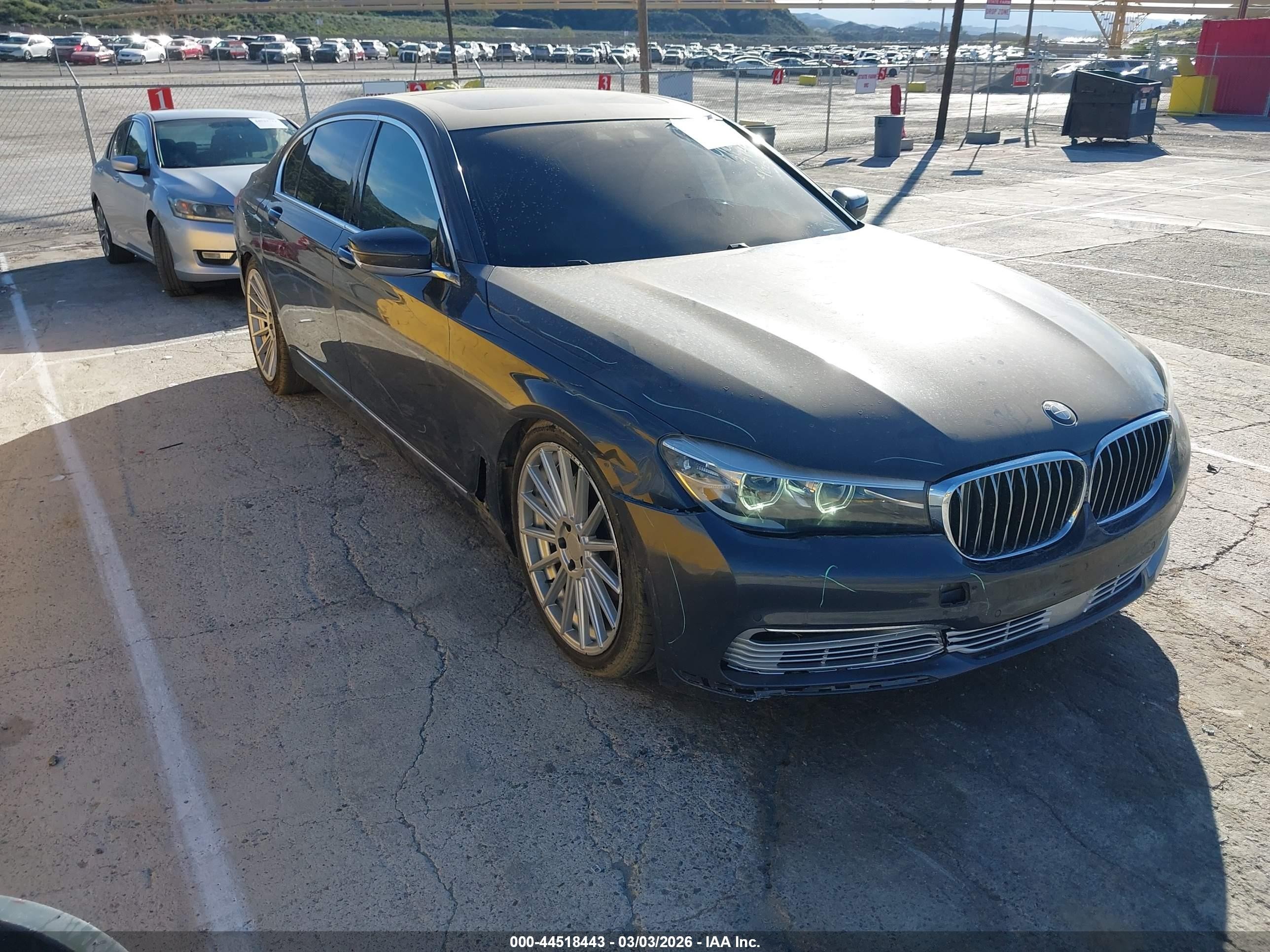2016 BMW 7 Series 740i, VIN WBA7E2C52GG547918 — All over