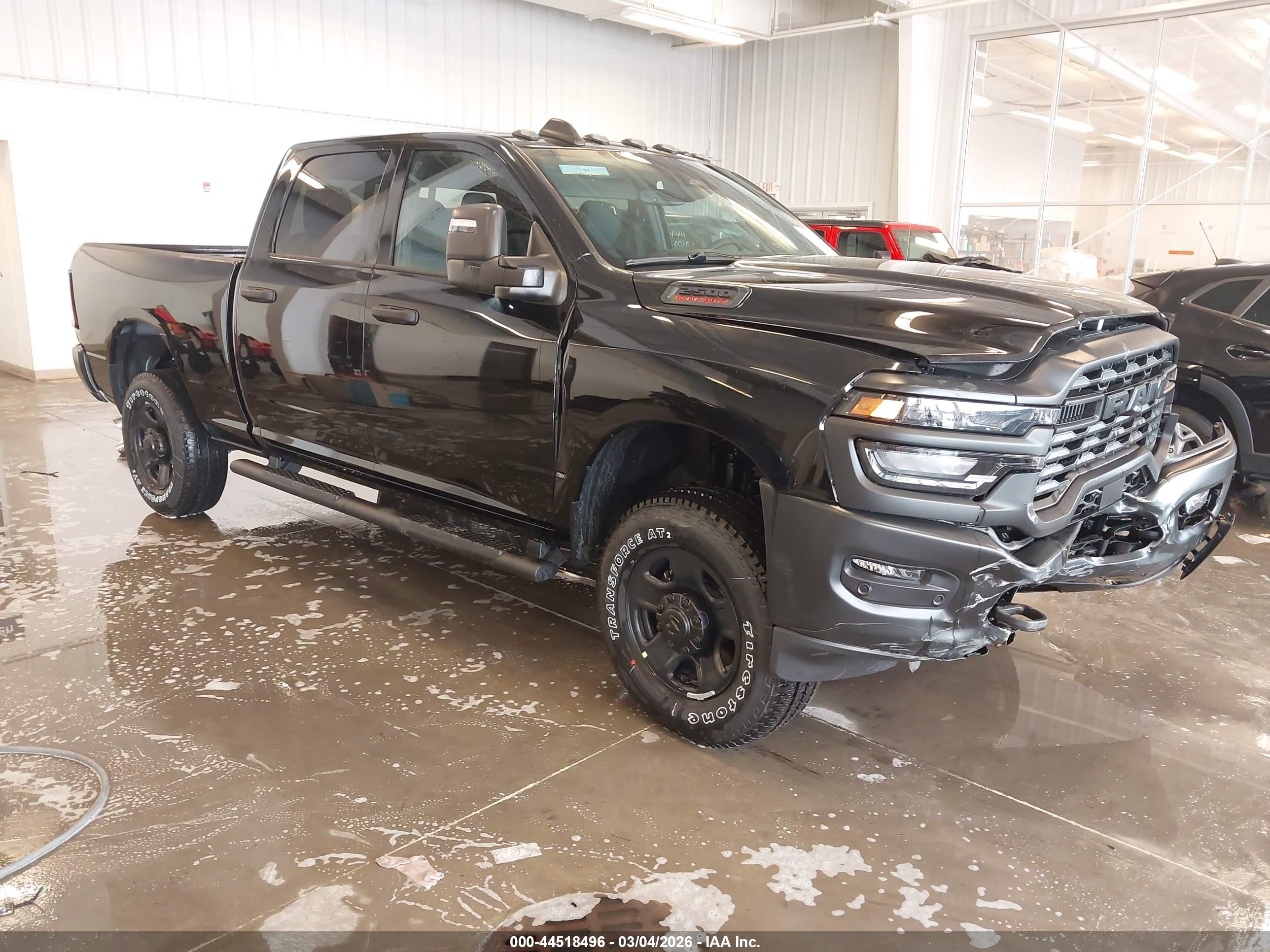 2026 Ram 2500 Tradesman, VIN 3C6UR5CJ0TG257613 — Front end