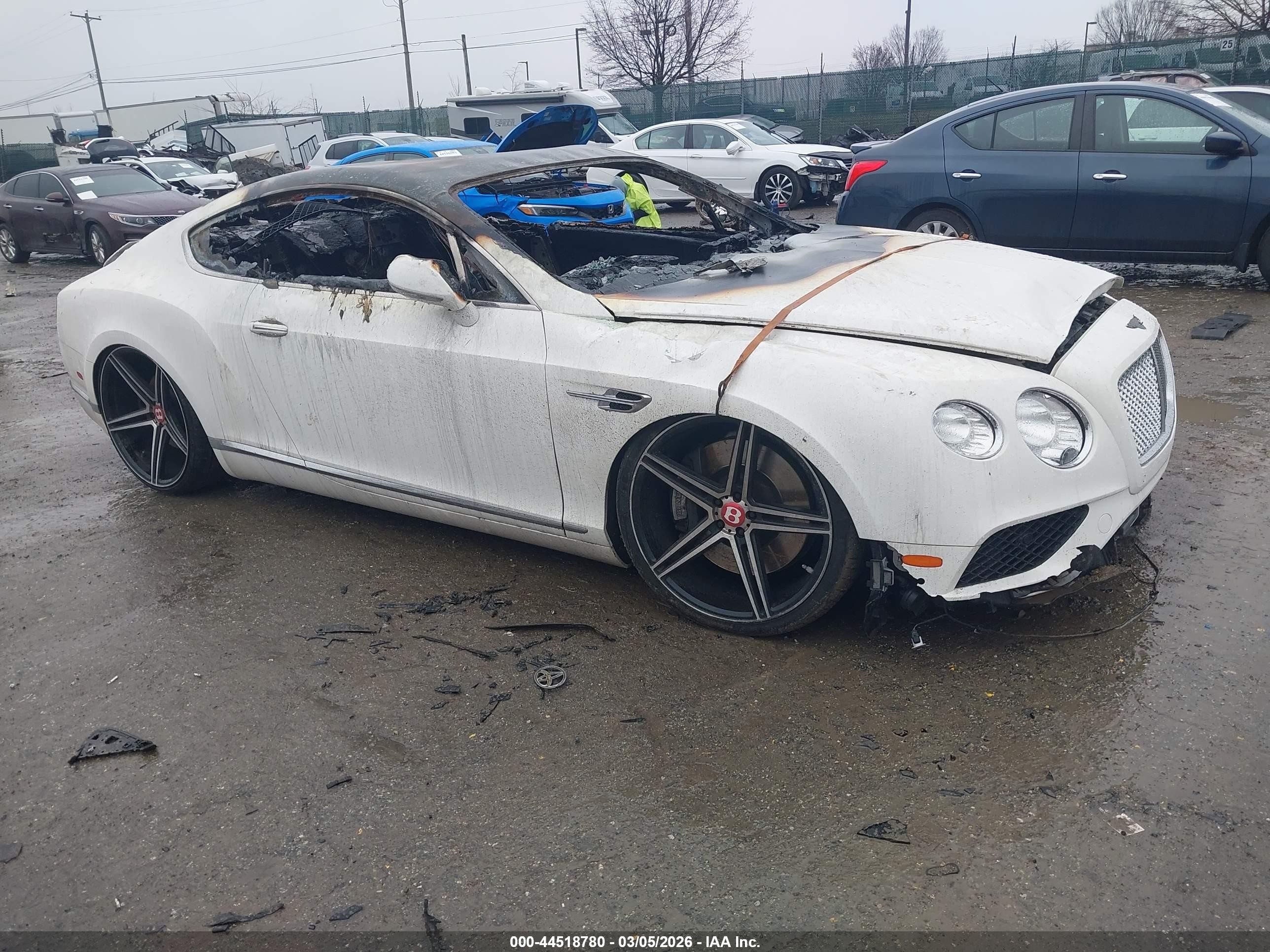 2017 Bentley Continental GT, VIN SCBFT7ZA8HC059848 — All over