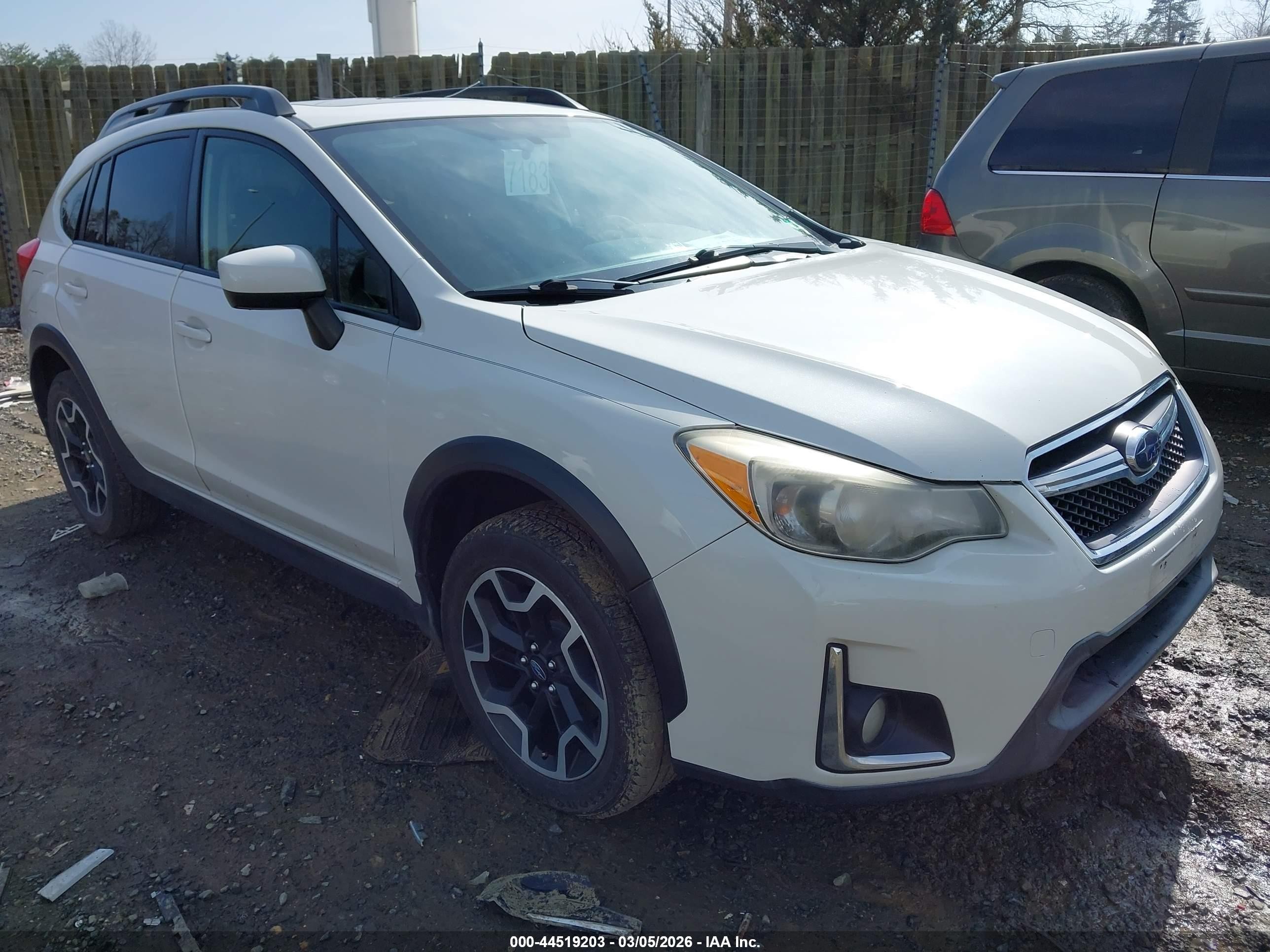2017 Subaru Crosstrek Premium, VIN JF2GPABC1HH247226 — Repossession