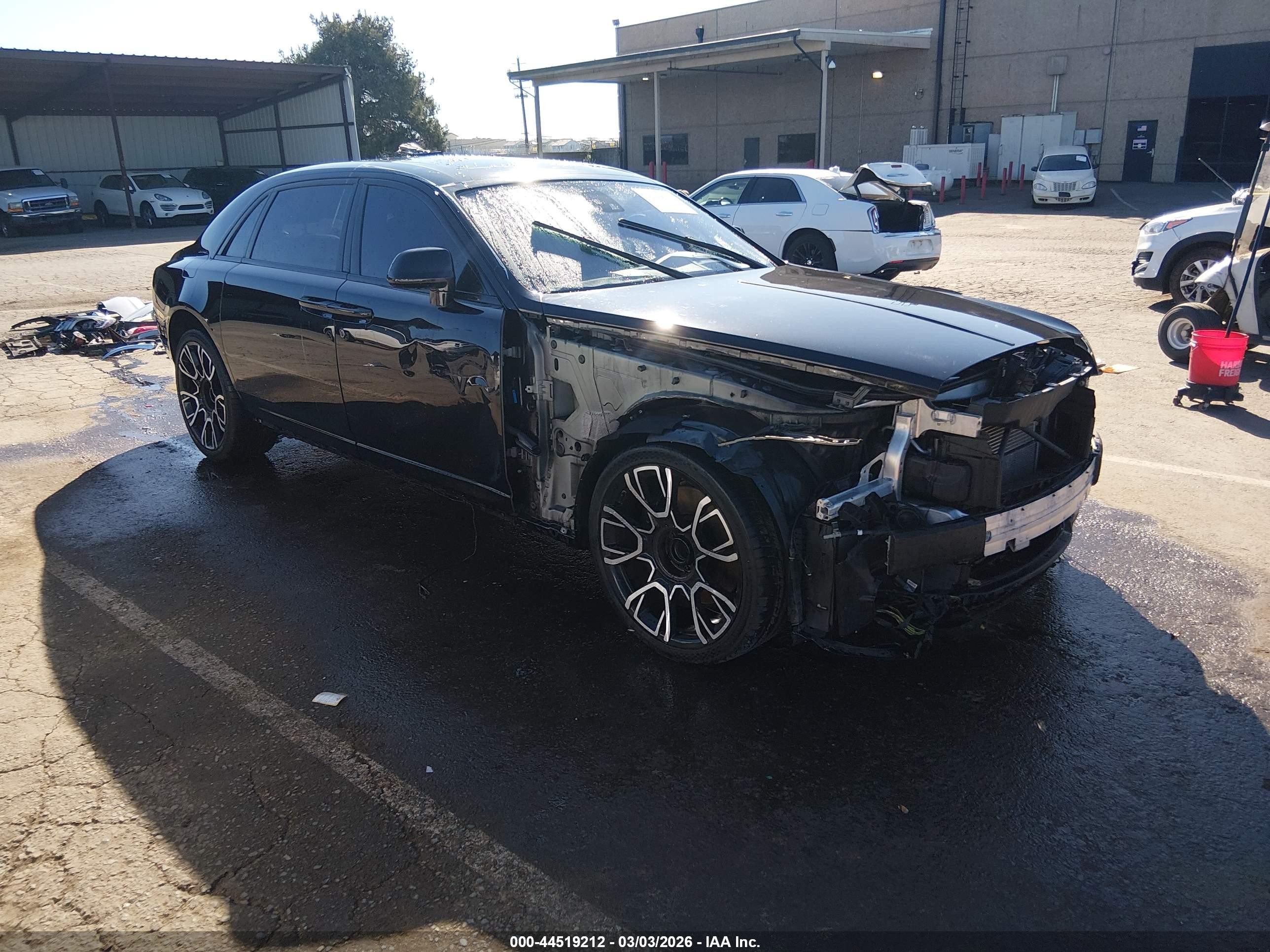2012 Rolls-Royce Ghost, VIN SCA664L53CUX65523 — Front end