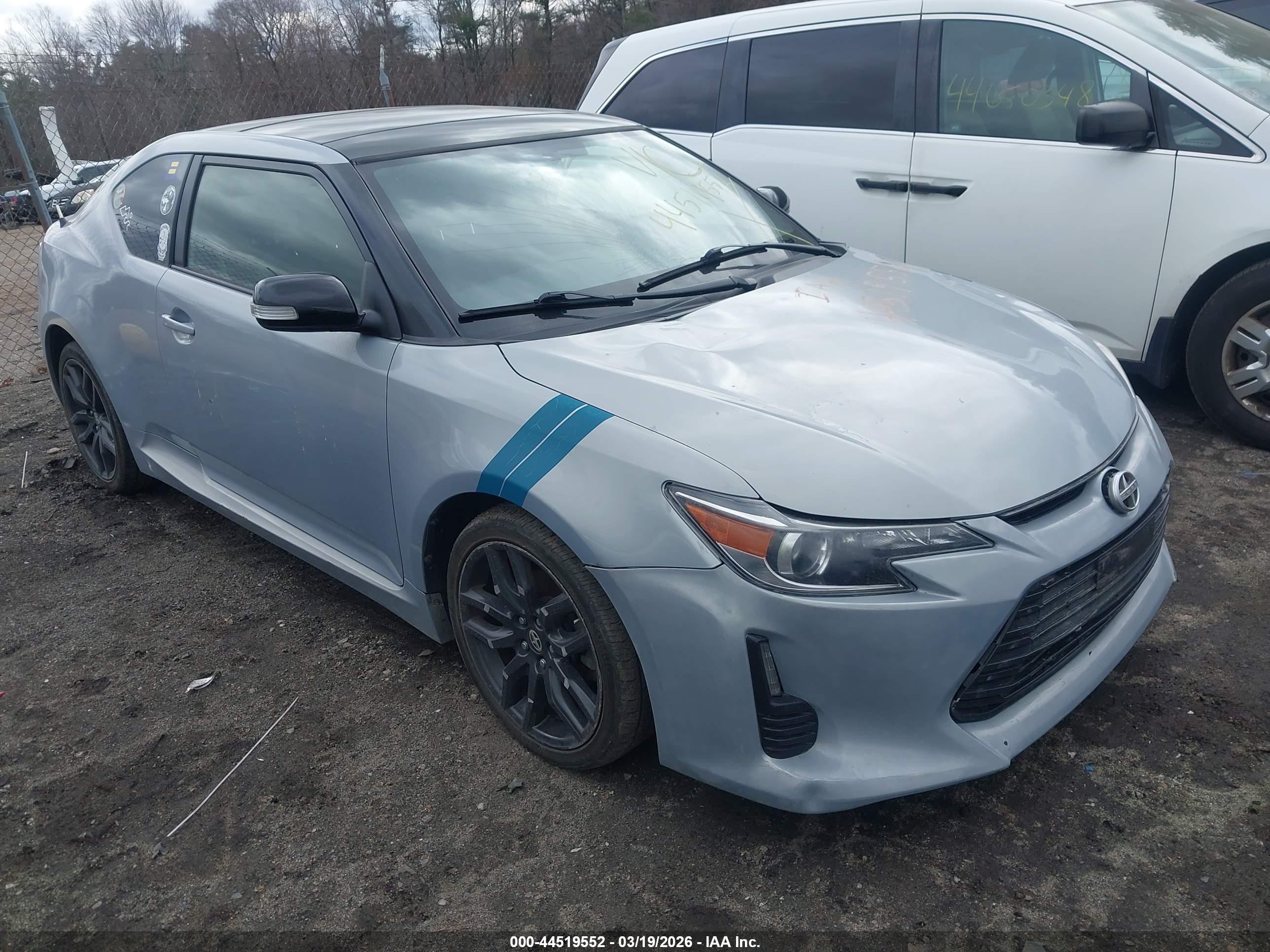 2014 Scion tC, VIN JTKJF5C72E3068758 — All over