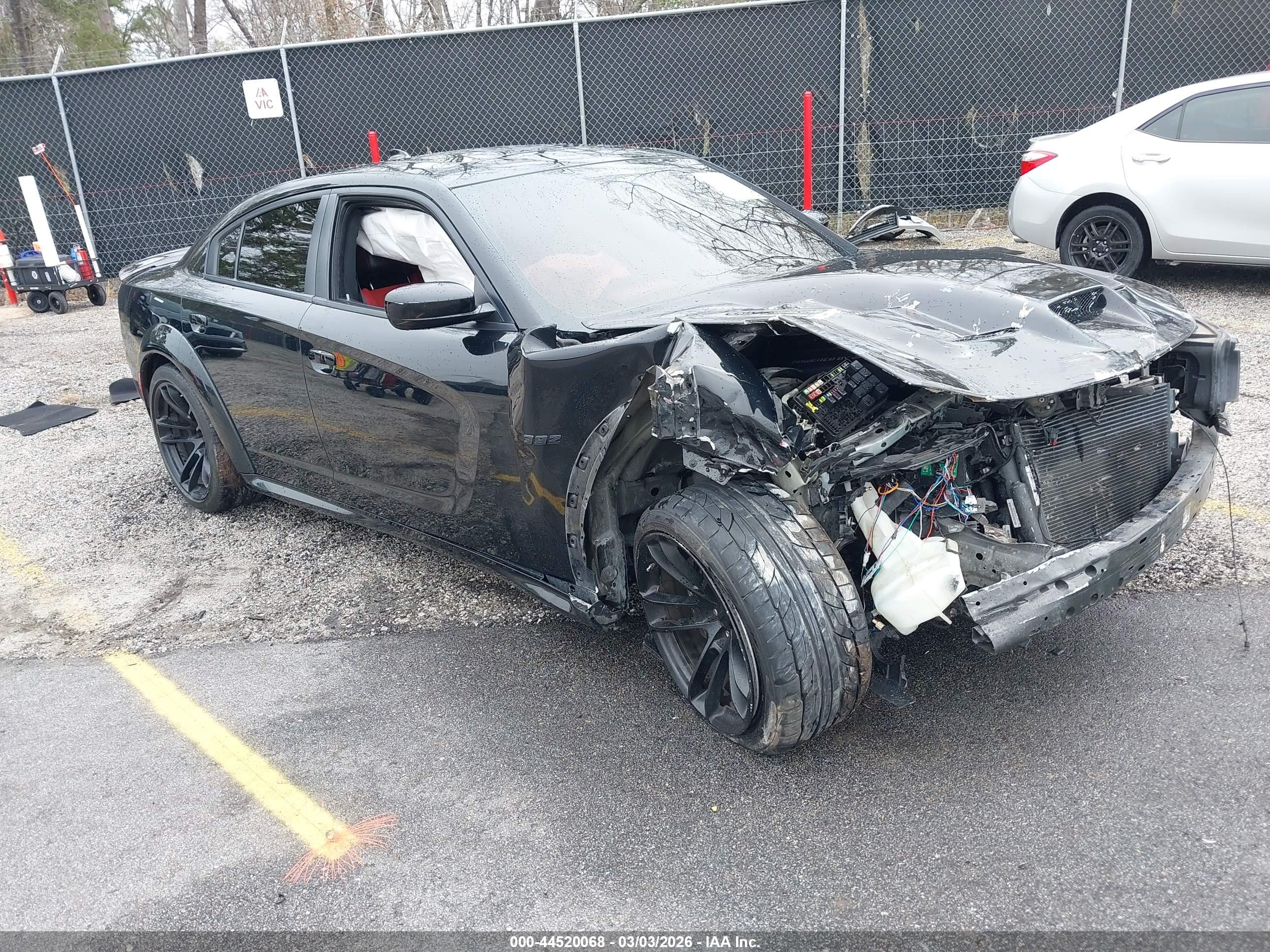 2021 Dodge Charger Scat Pack, VIN 2C3CDXGJXMH508782 — Front end