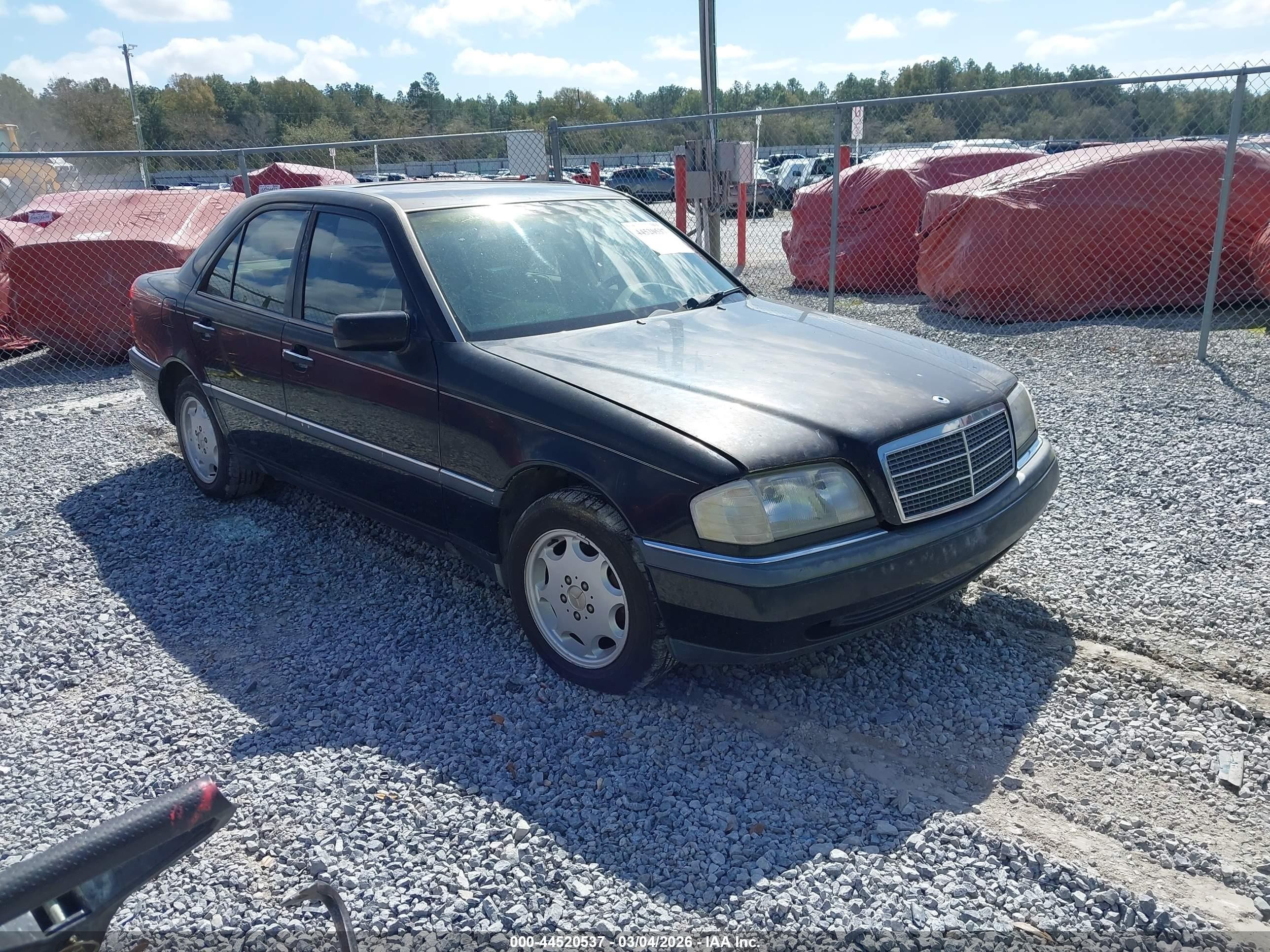 1994 Mercedes-Benz 200 220, VIN WDBHA22E9RF055933 — All over