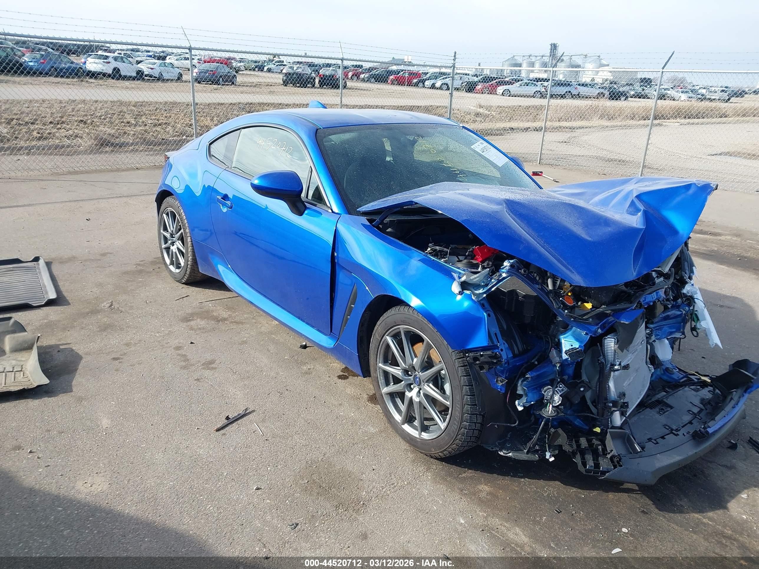 2025 Subaru BRZ Premium, VIN JF1ZDBB13S9703447 — Front end
